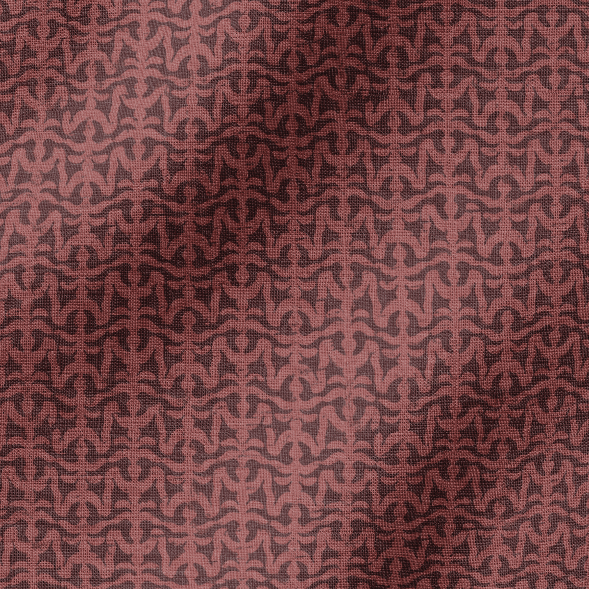 fabric ripple mockup