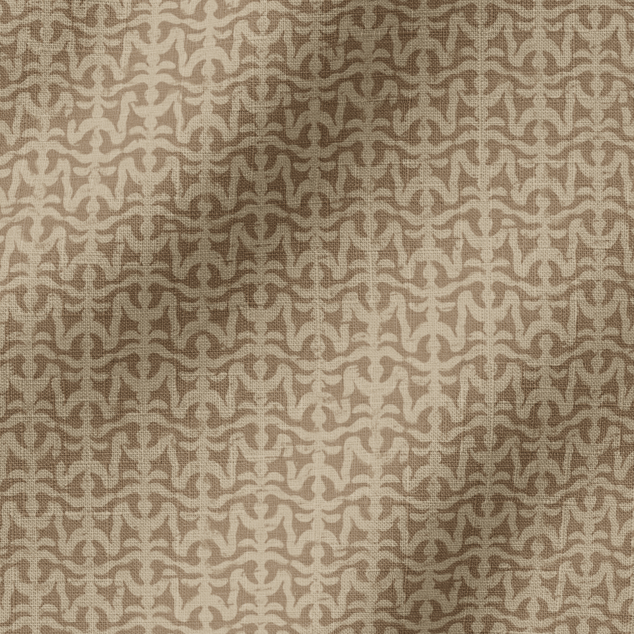 fabric ripple mockup