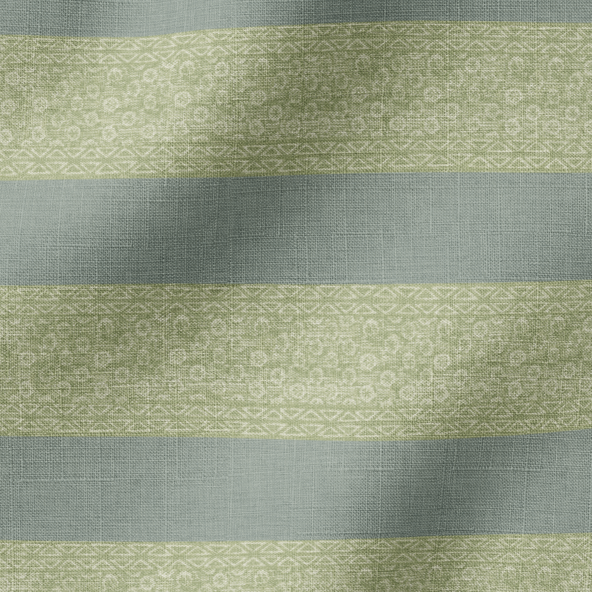 fabric ripple mockup