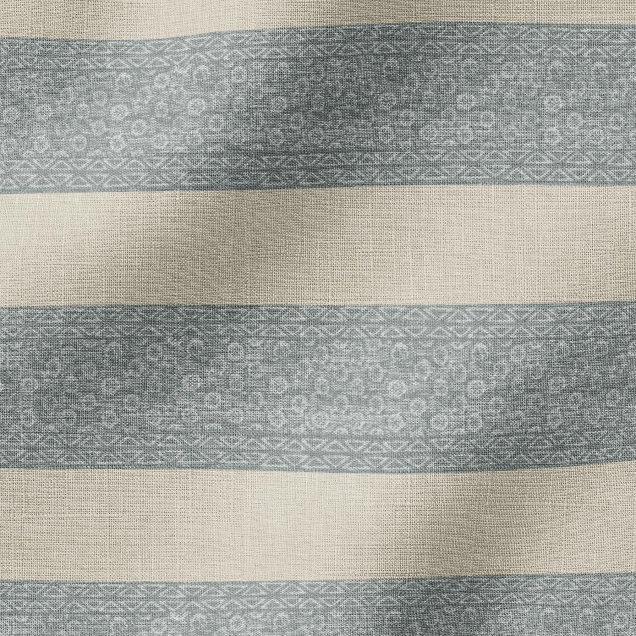 fabric ripple mockup