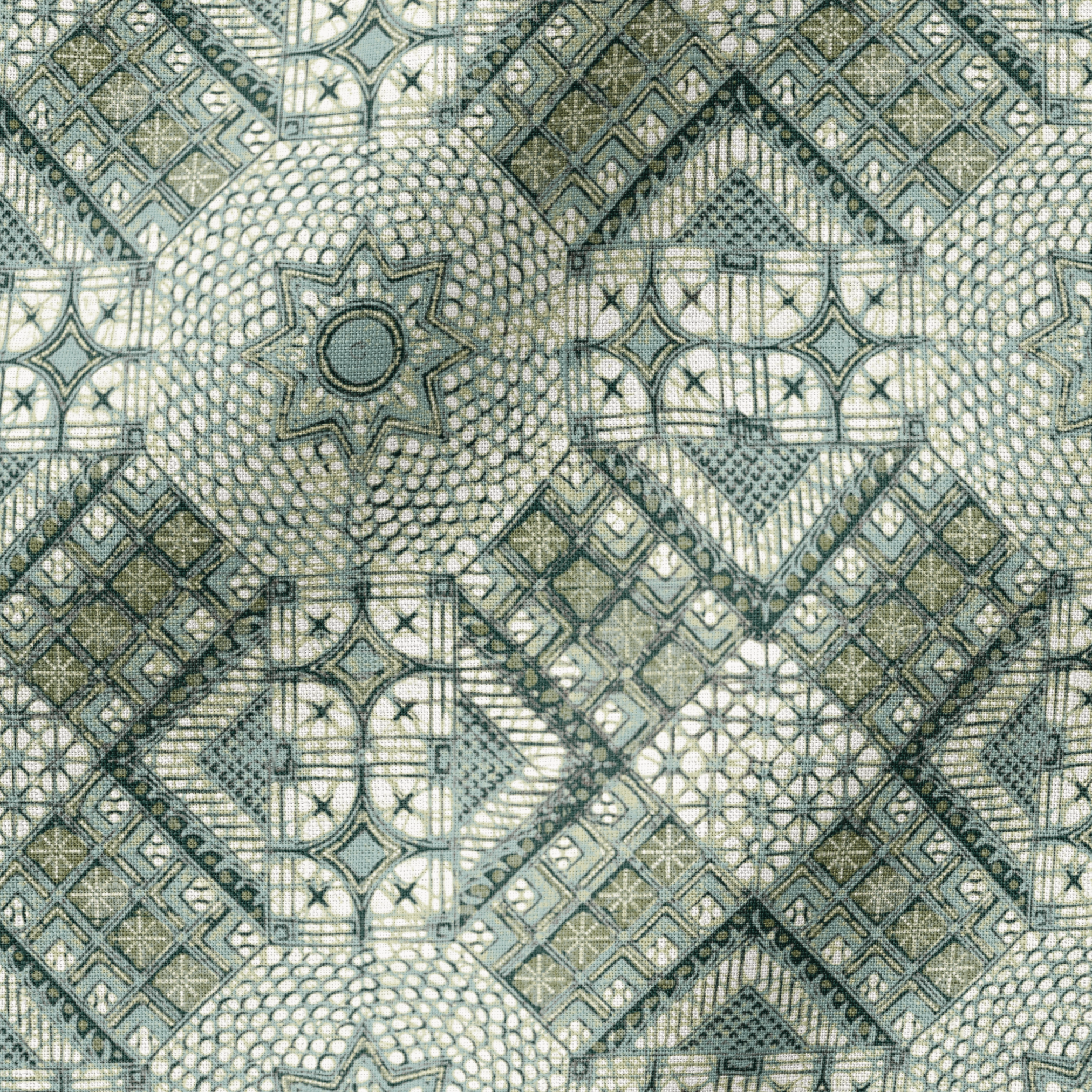 fabric ripple mockup