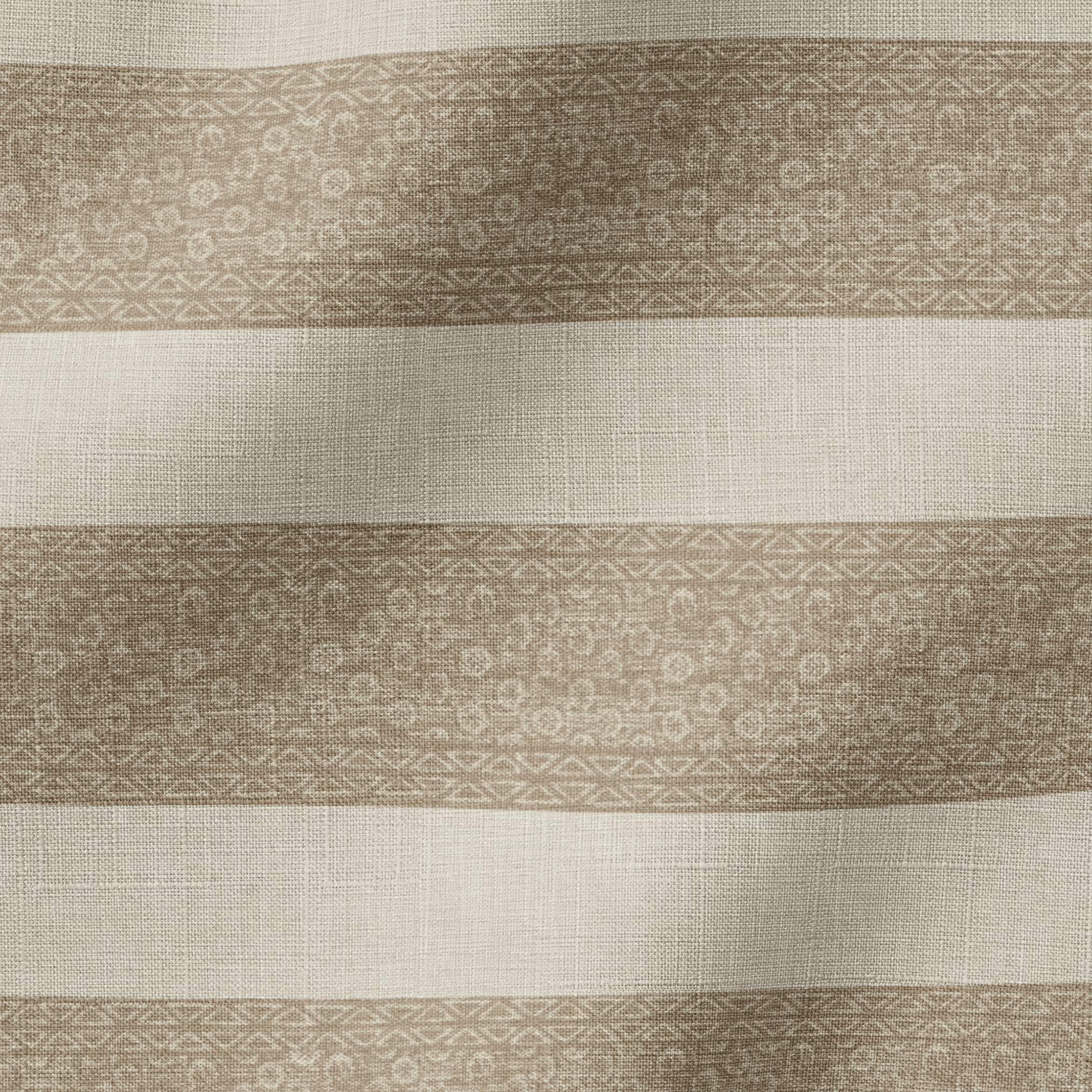 fabric ripple mockup