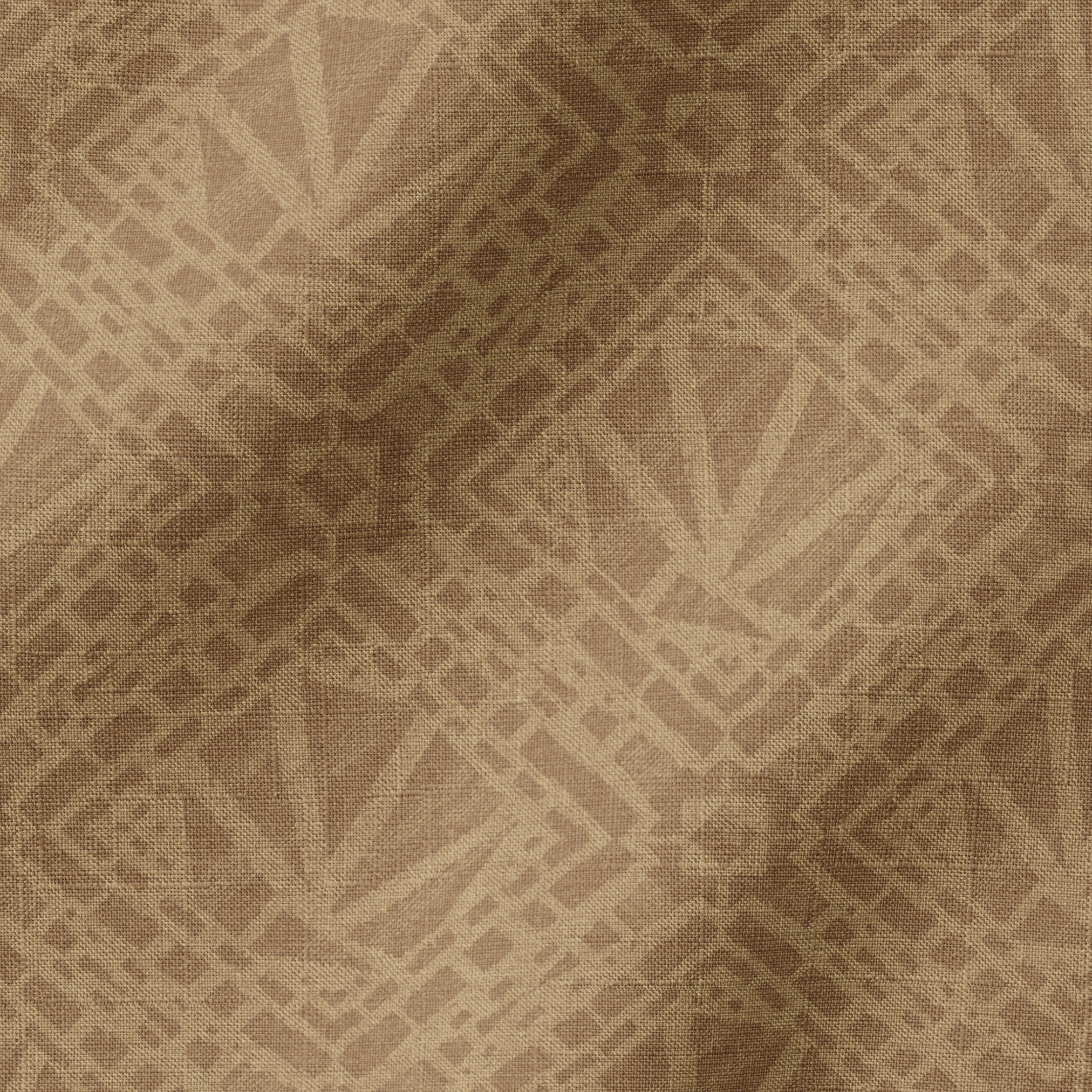 fabric ripple mockup