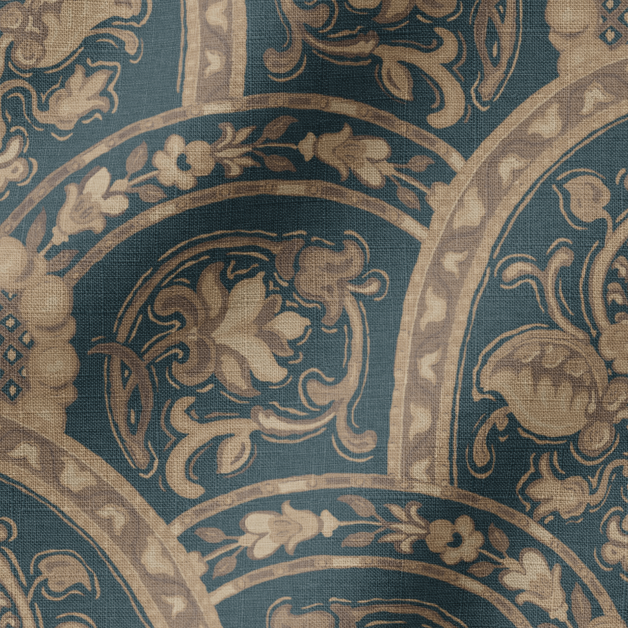fabric ripple mockup