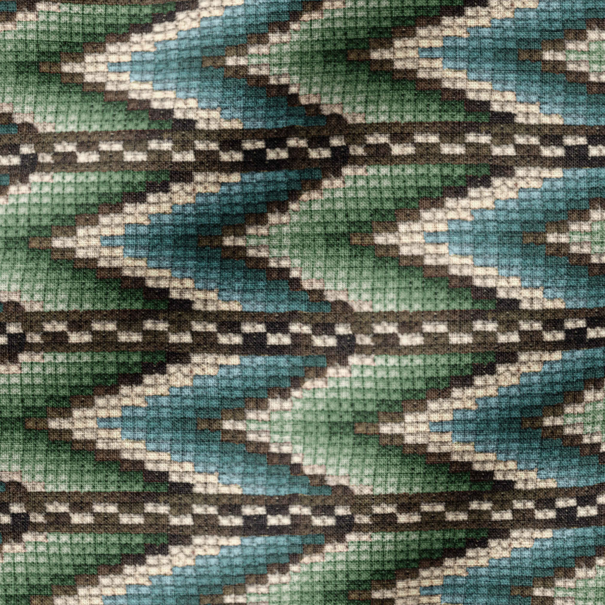 fabric ripple mockup