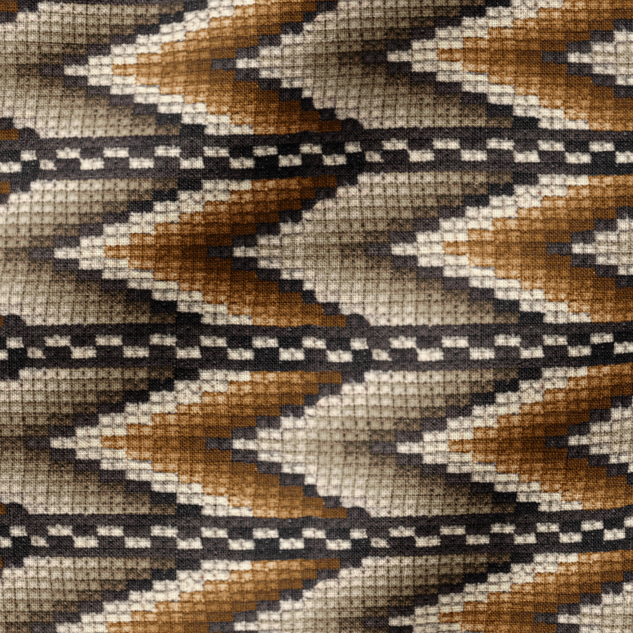 fabric ripple mockup