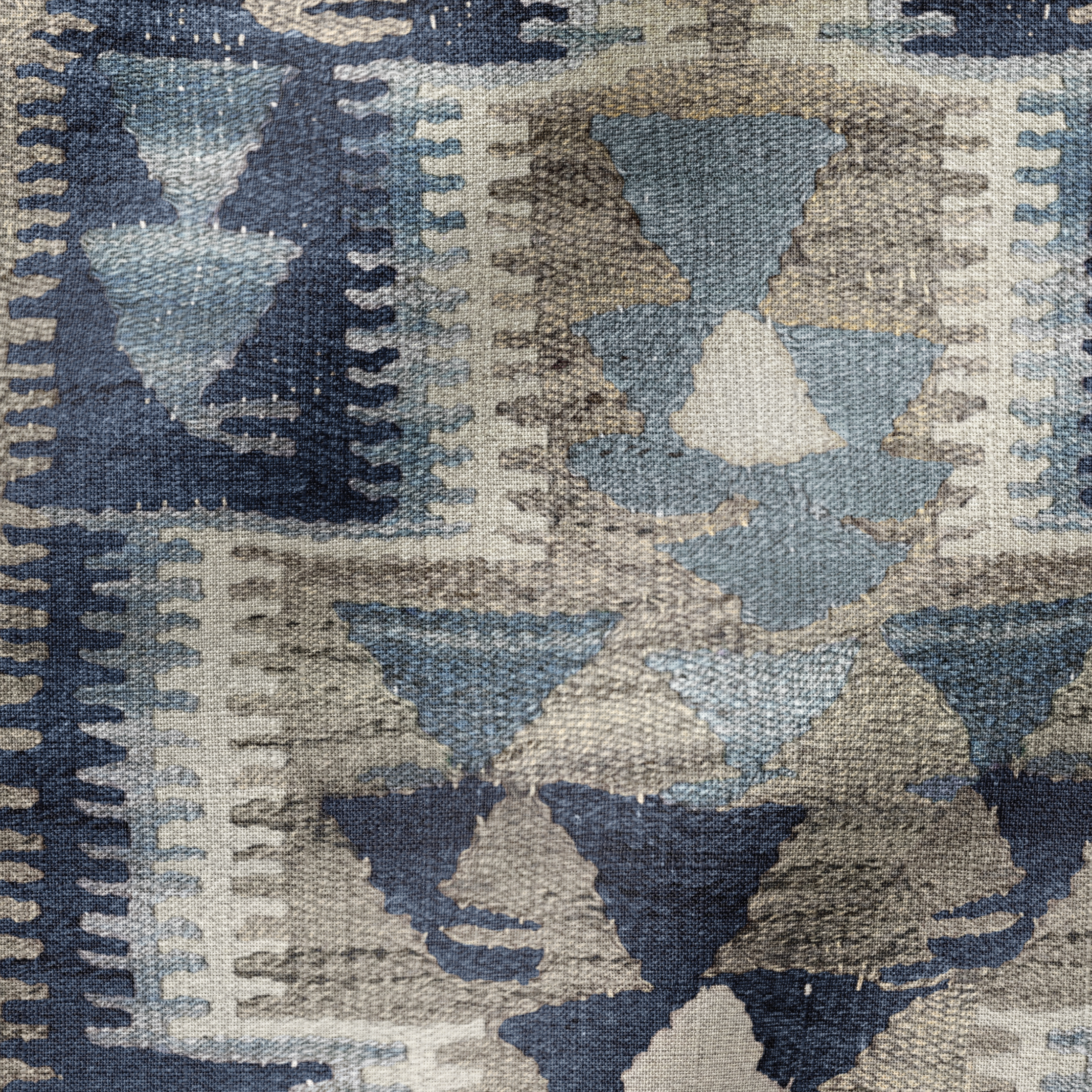 fabric ripple mockup
