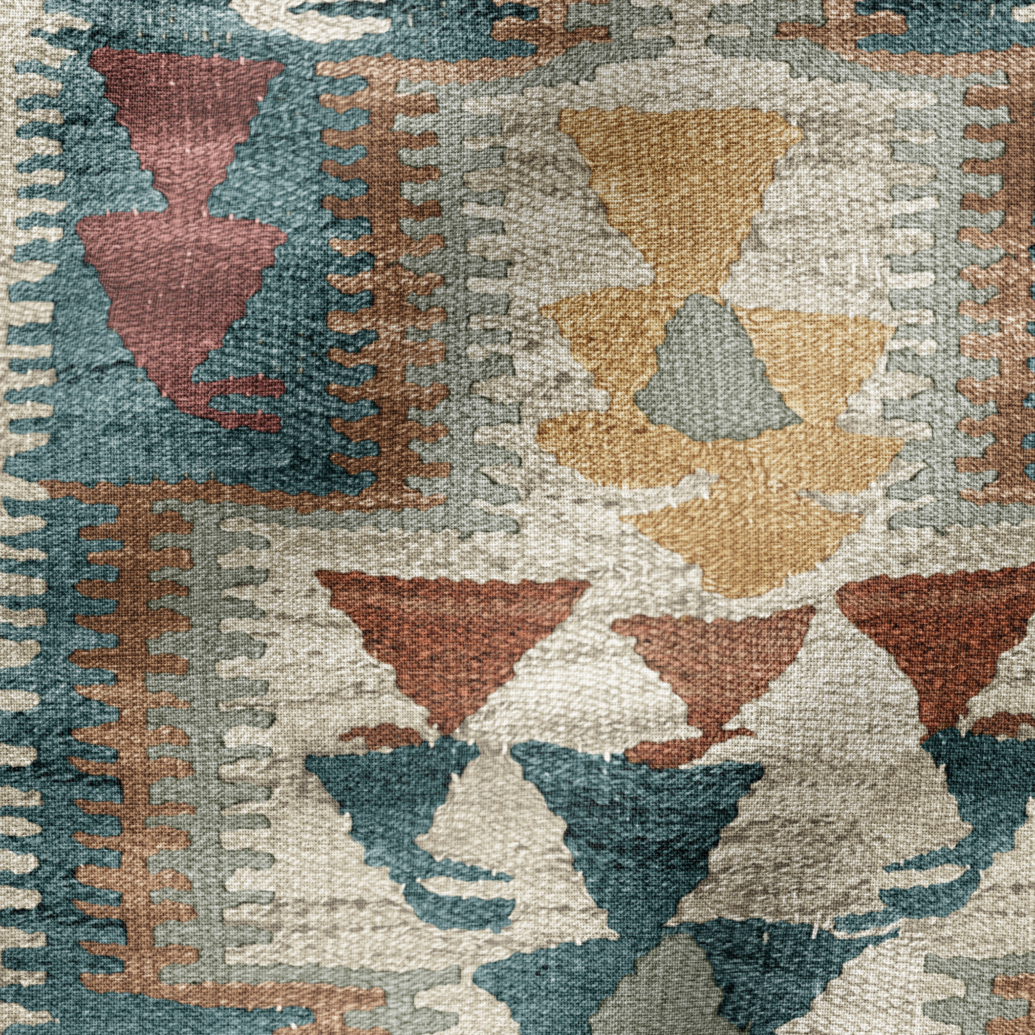 fabric ripple mockup