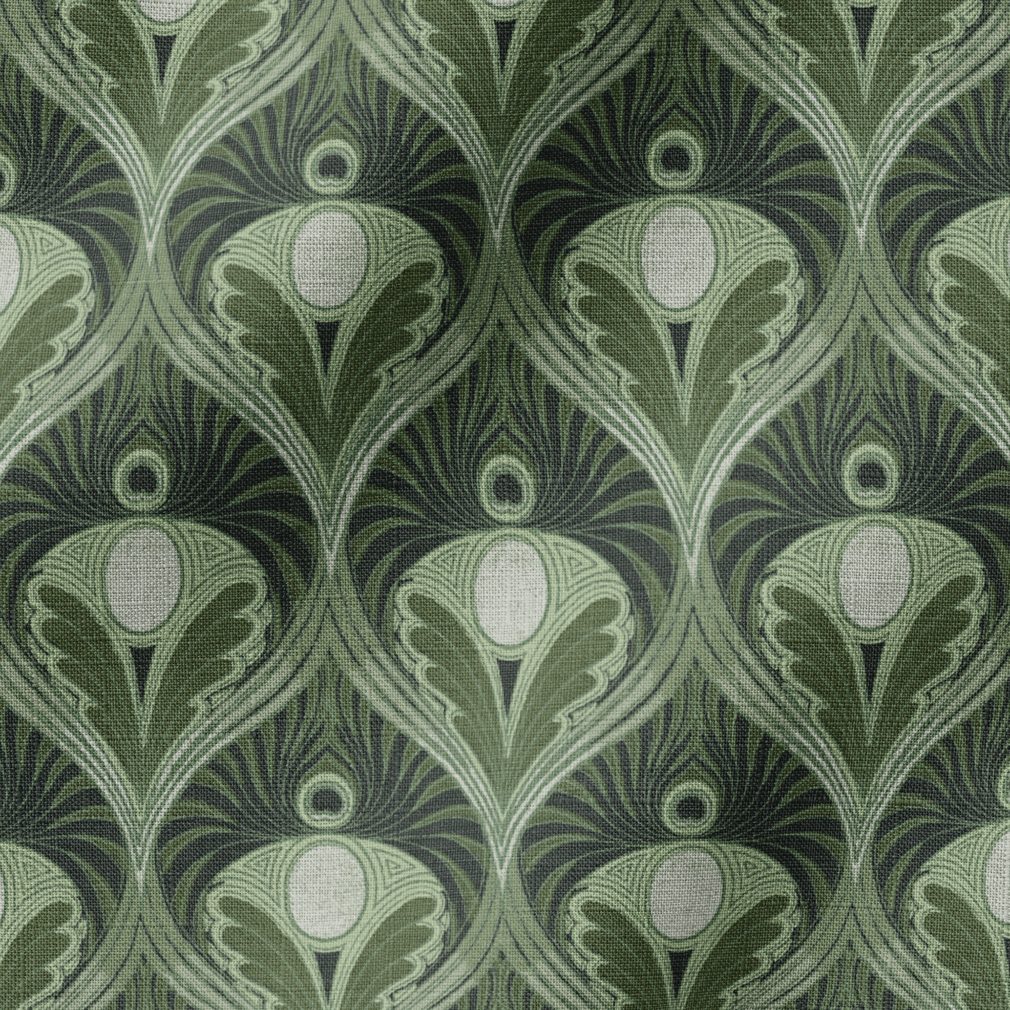 fabric ripple mockup