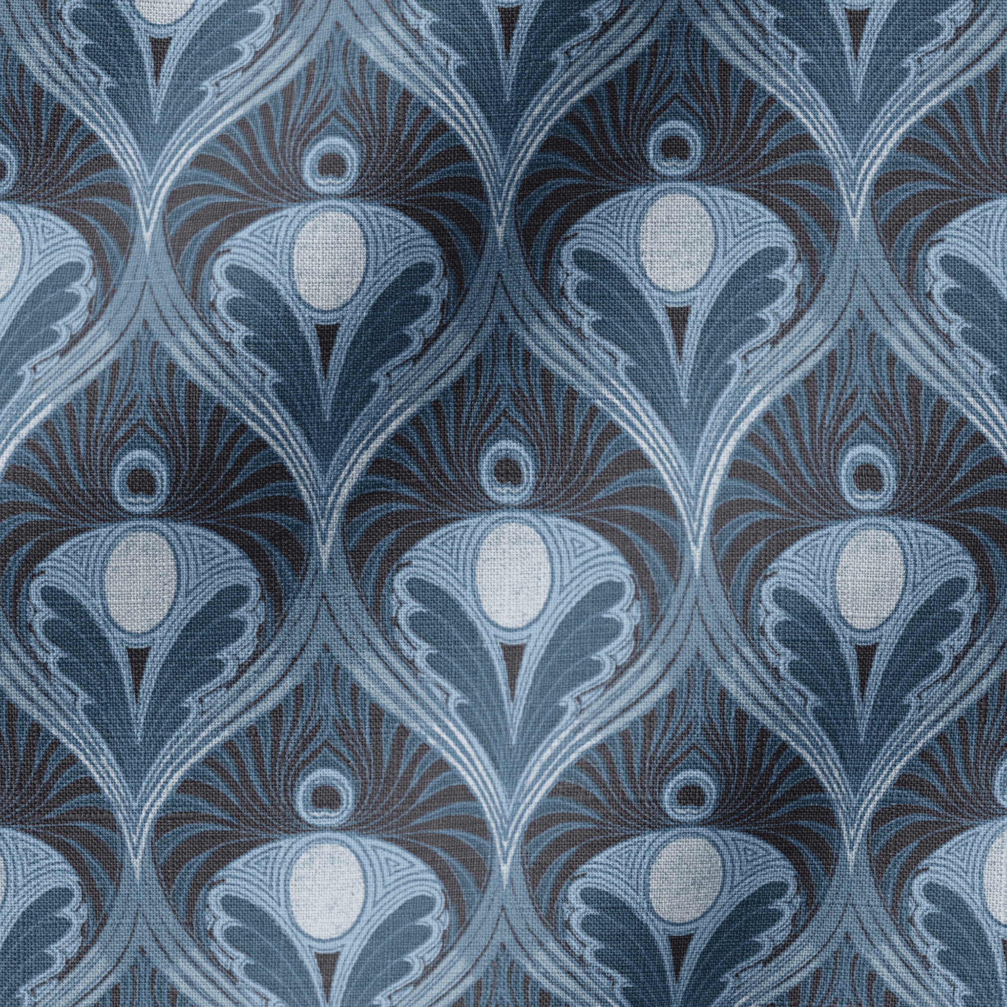 fabric ripple mockup