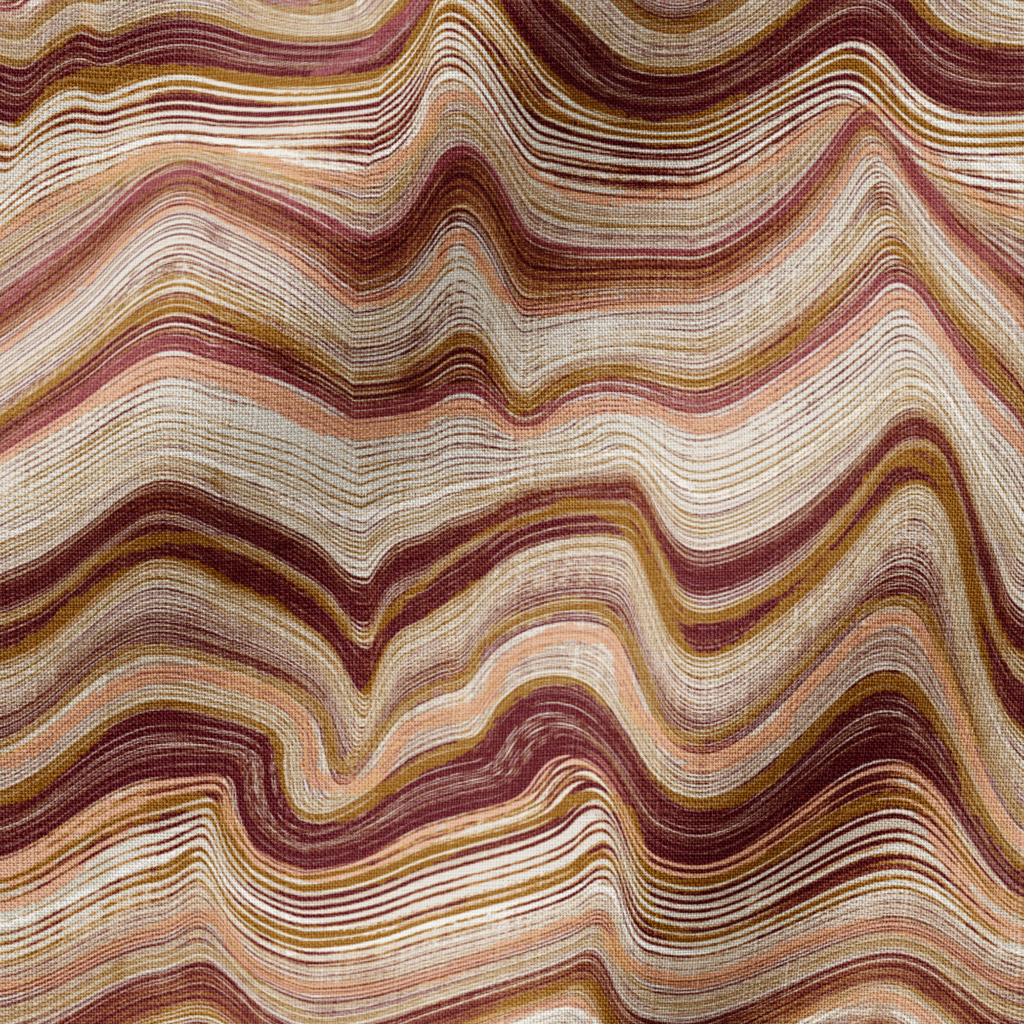 fabric ripple mockup