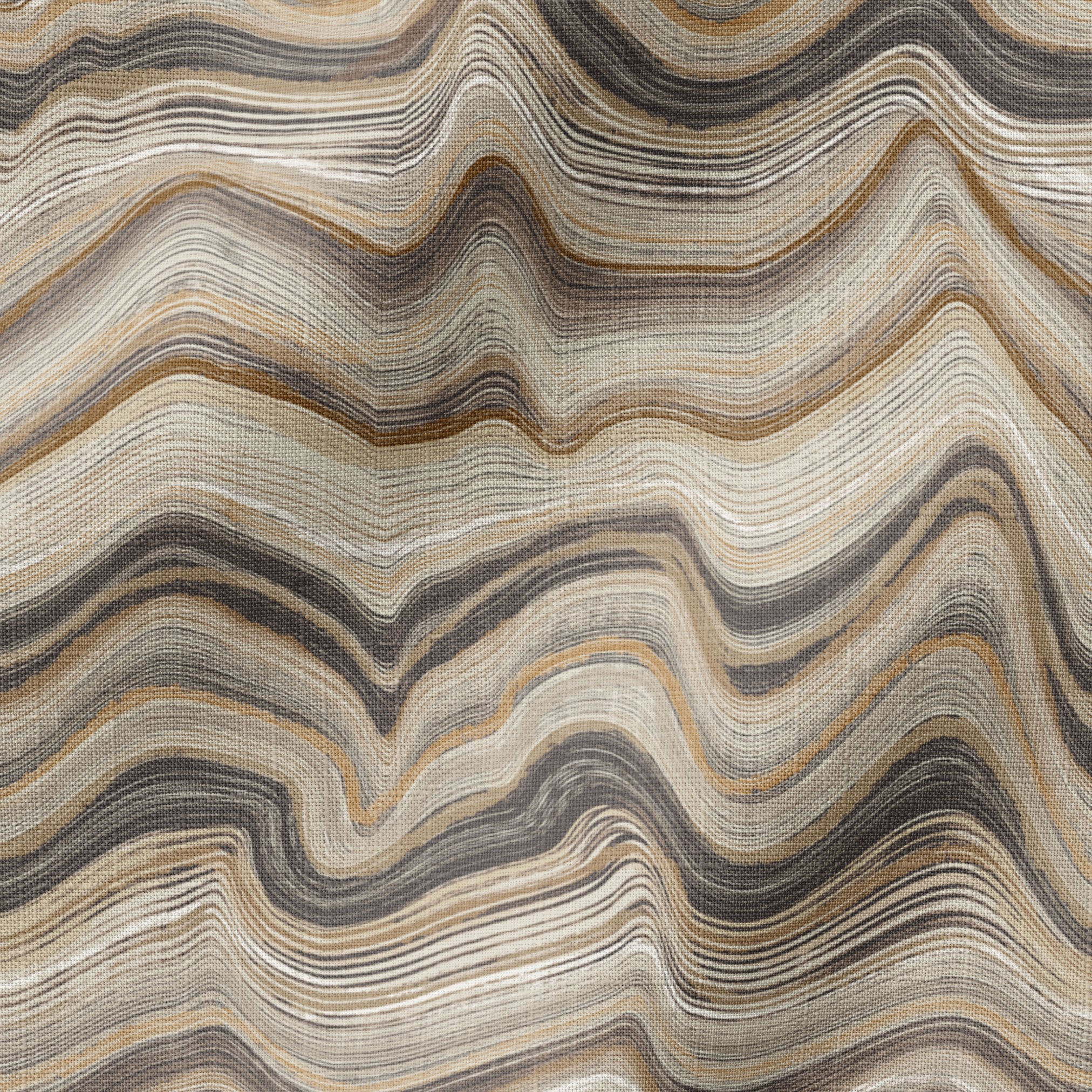 fabric ripple mockup