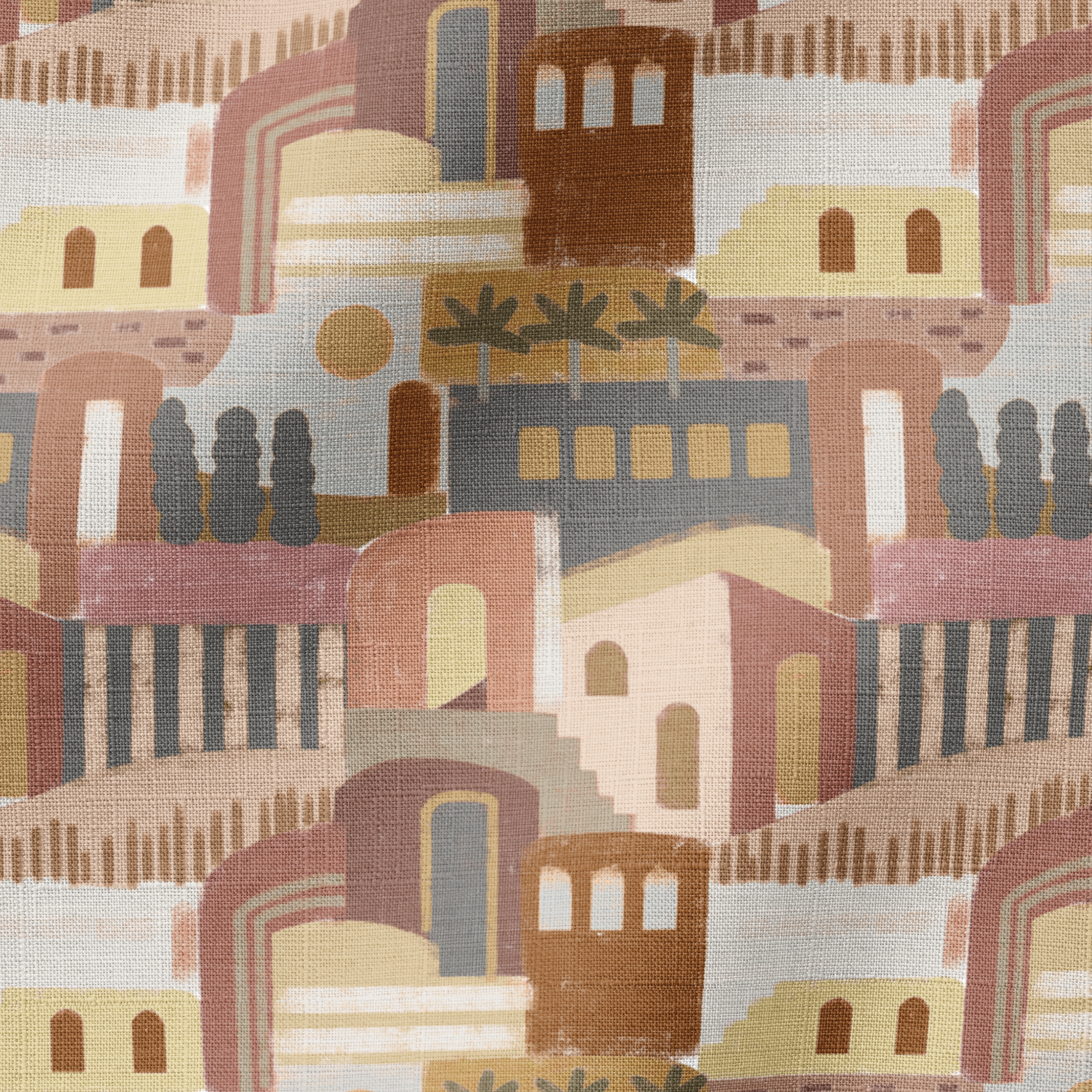 fabric ripple mockup