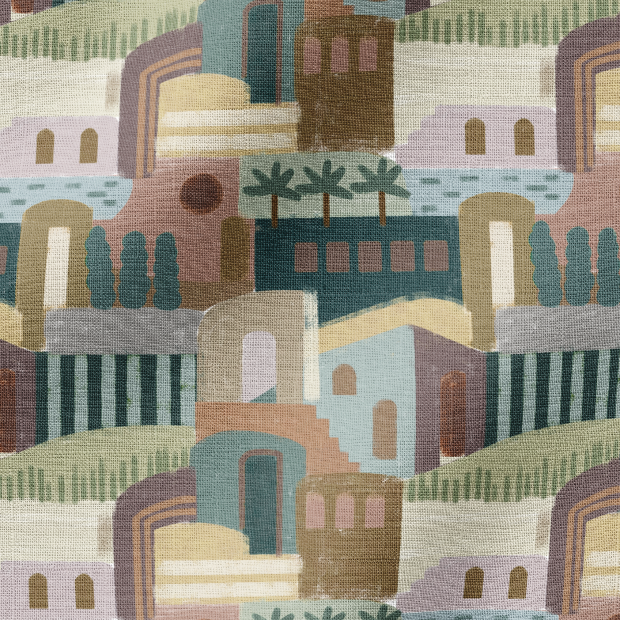 fabric ripple mockup