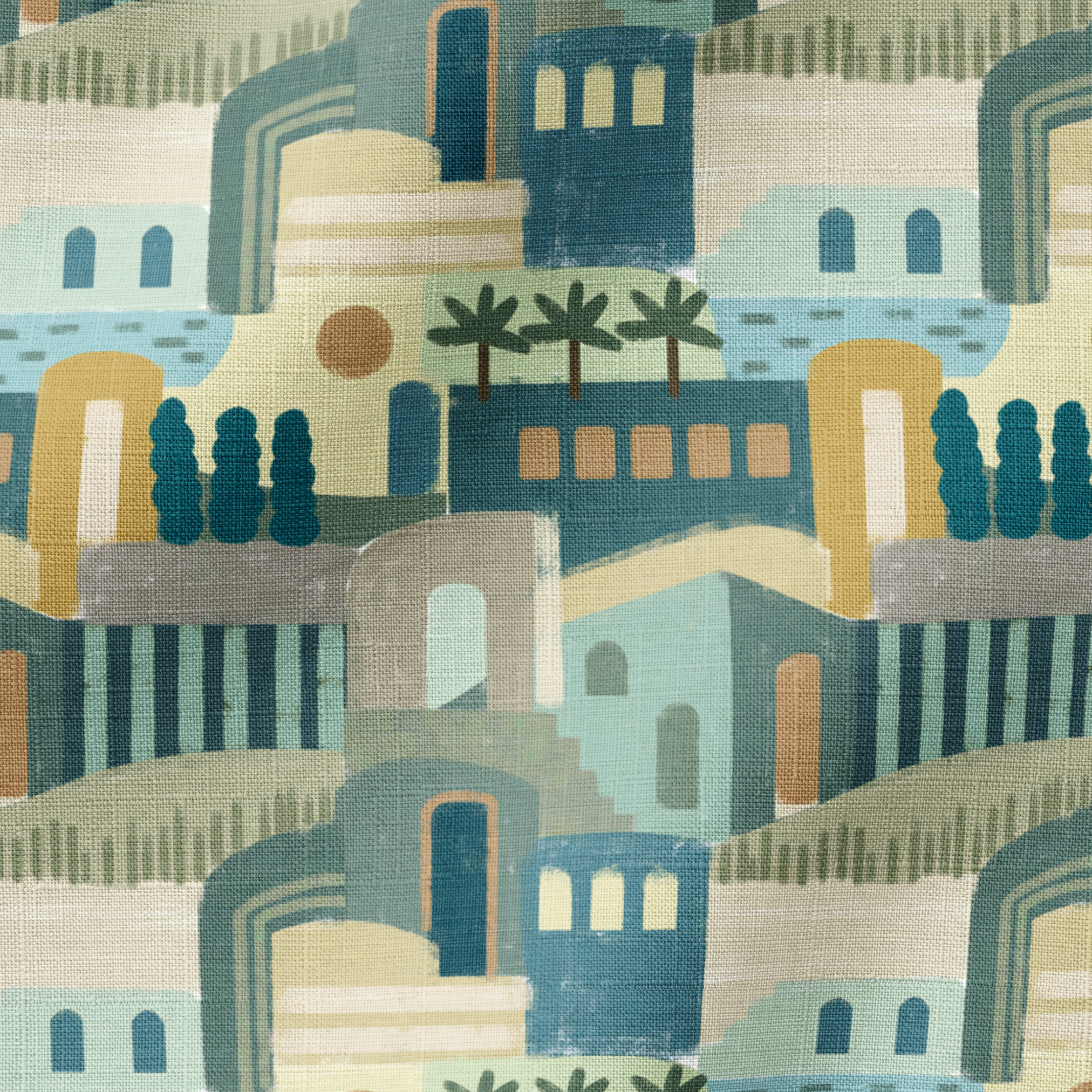 fabric ripple mockup