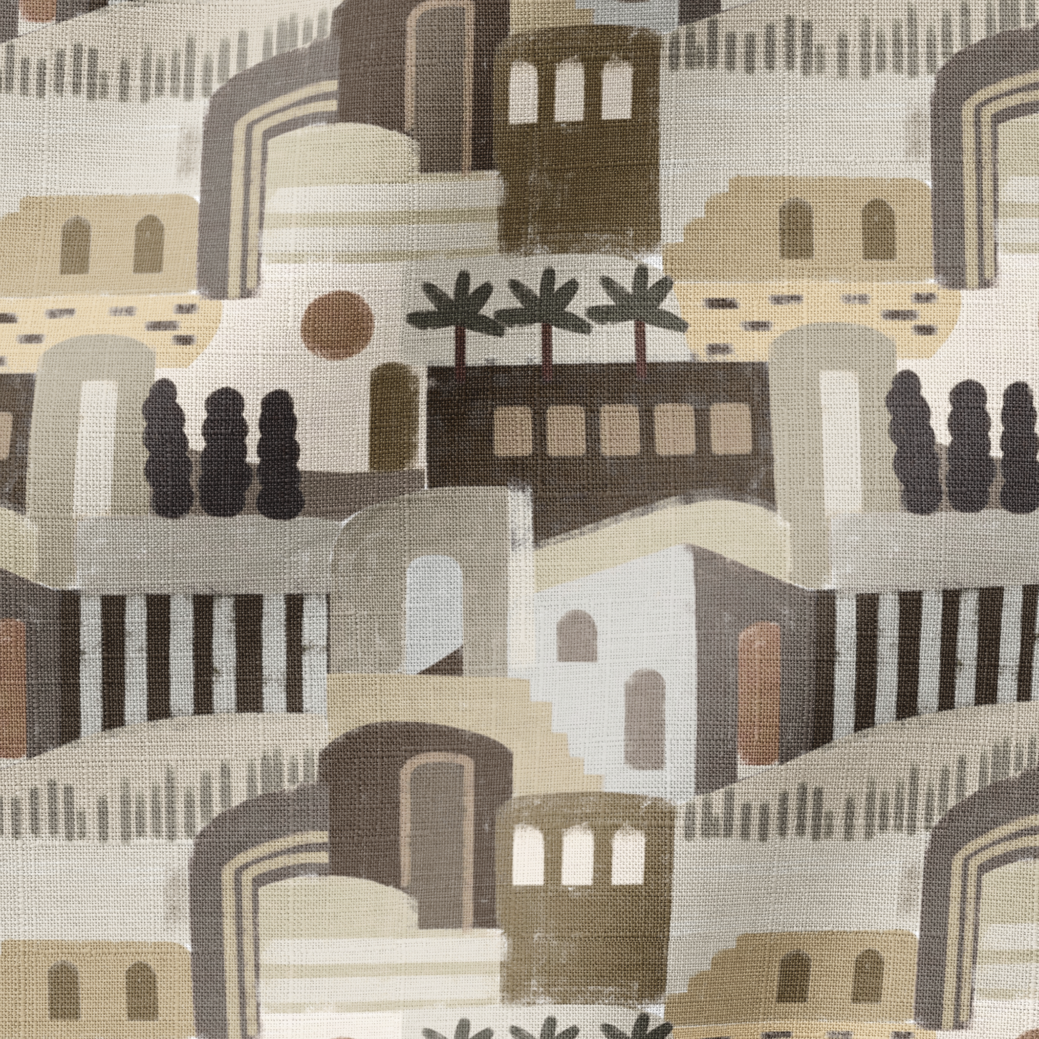 fabric ripple mockup