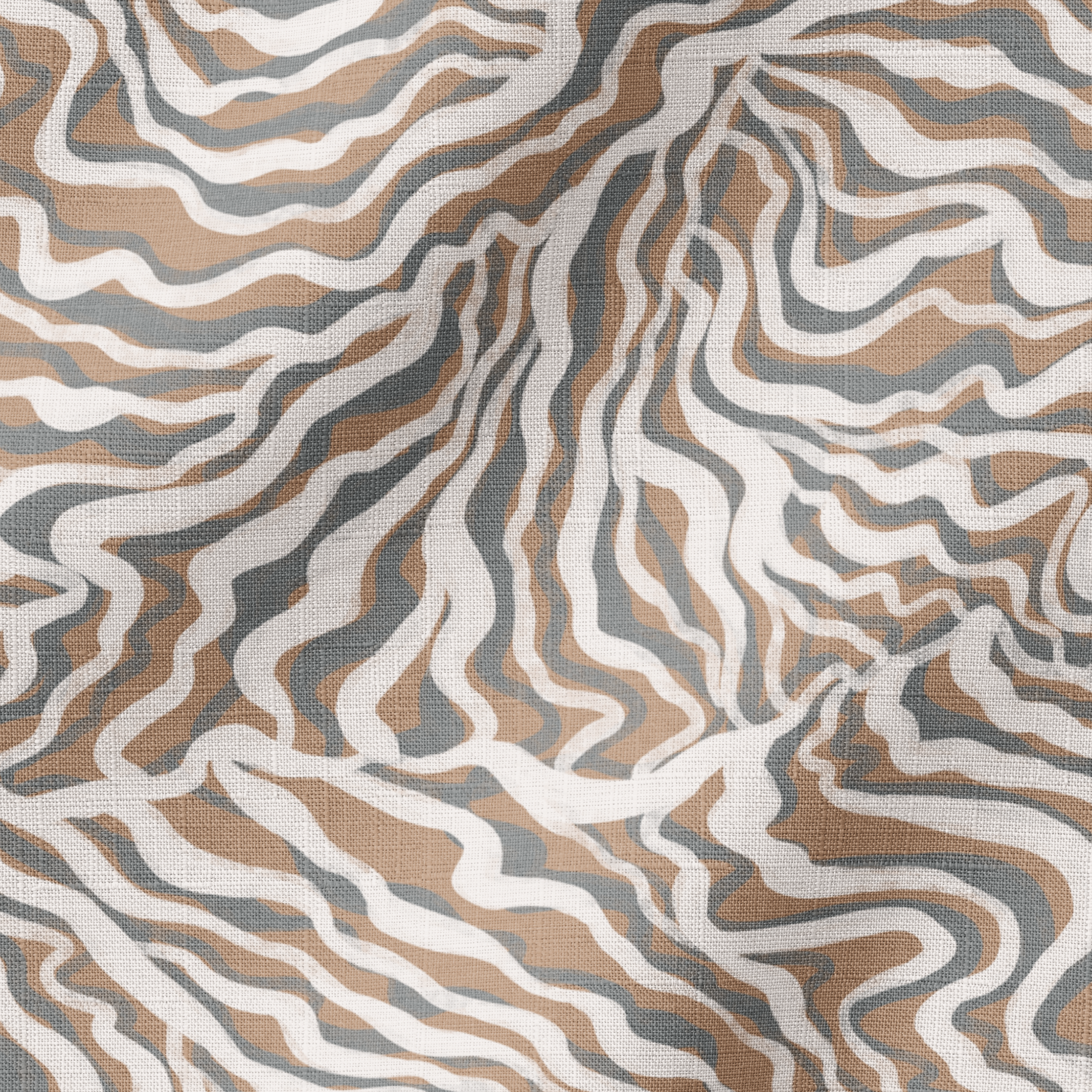 fabric ripple mockup