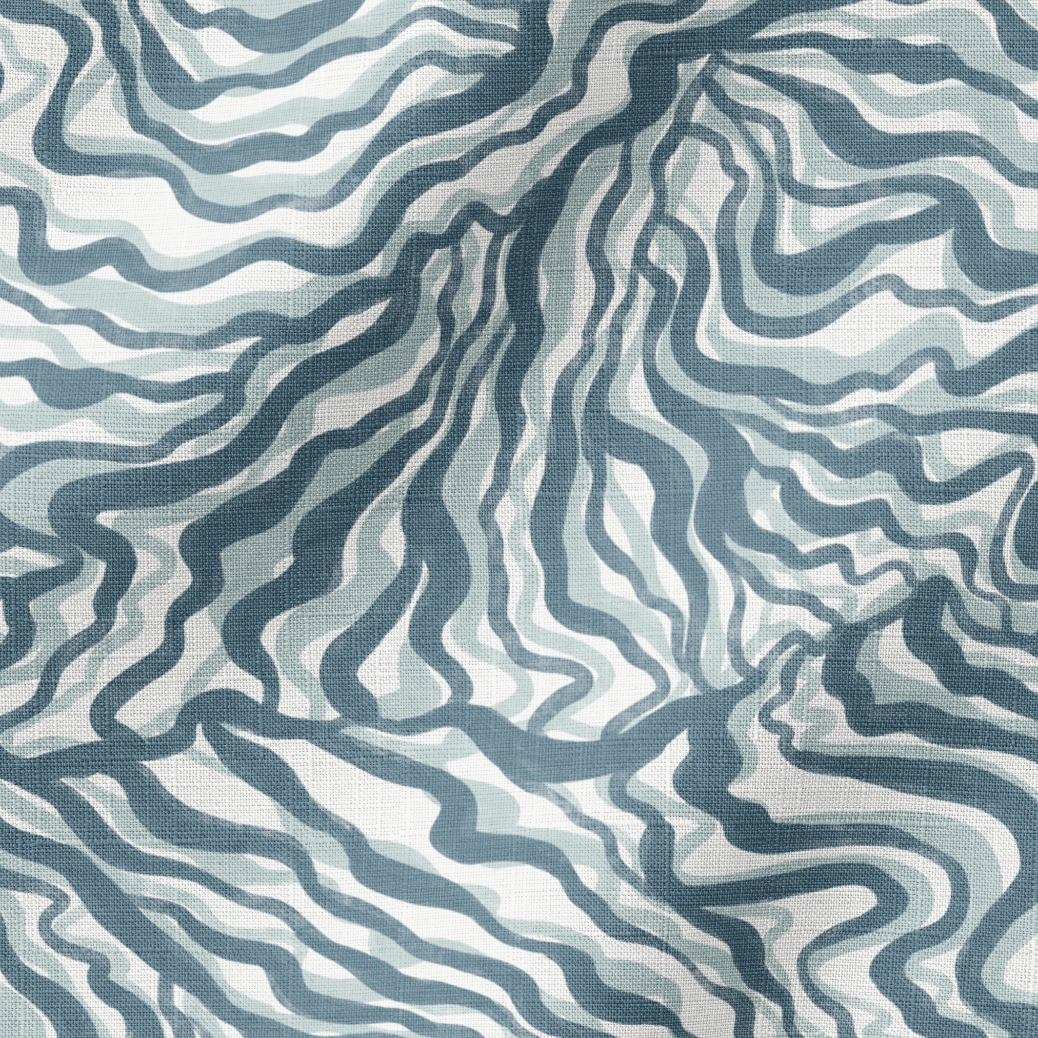fabric ripple mockup