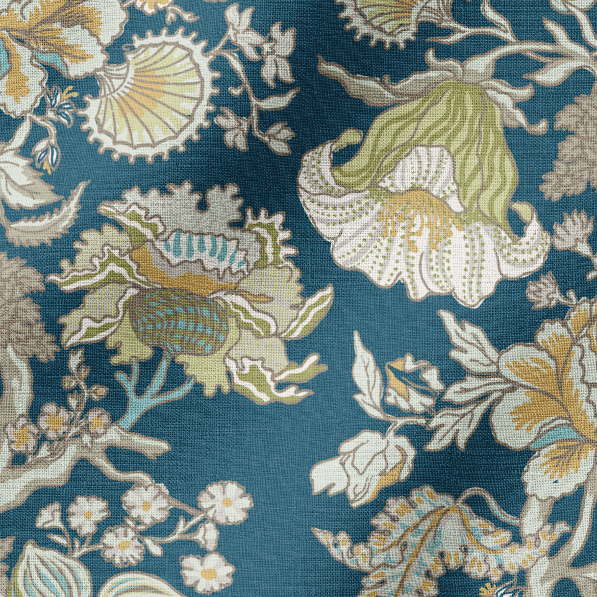 fabric ripple mockup