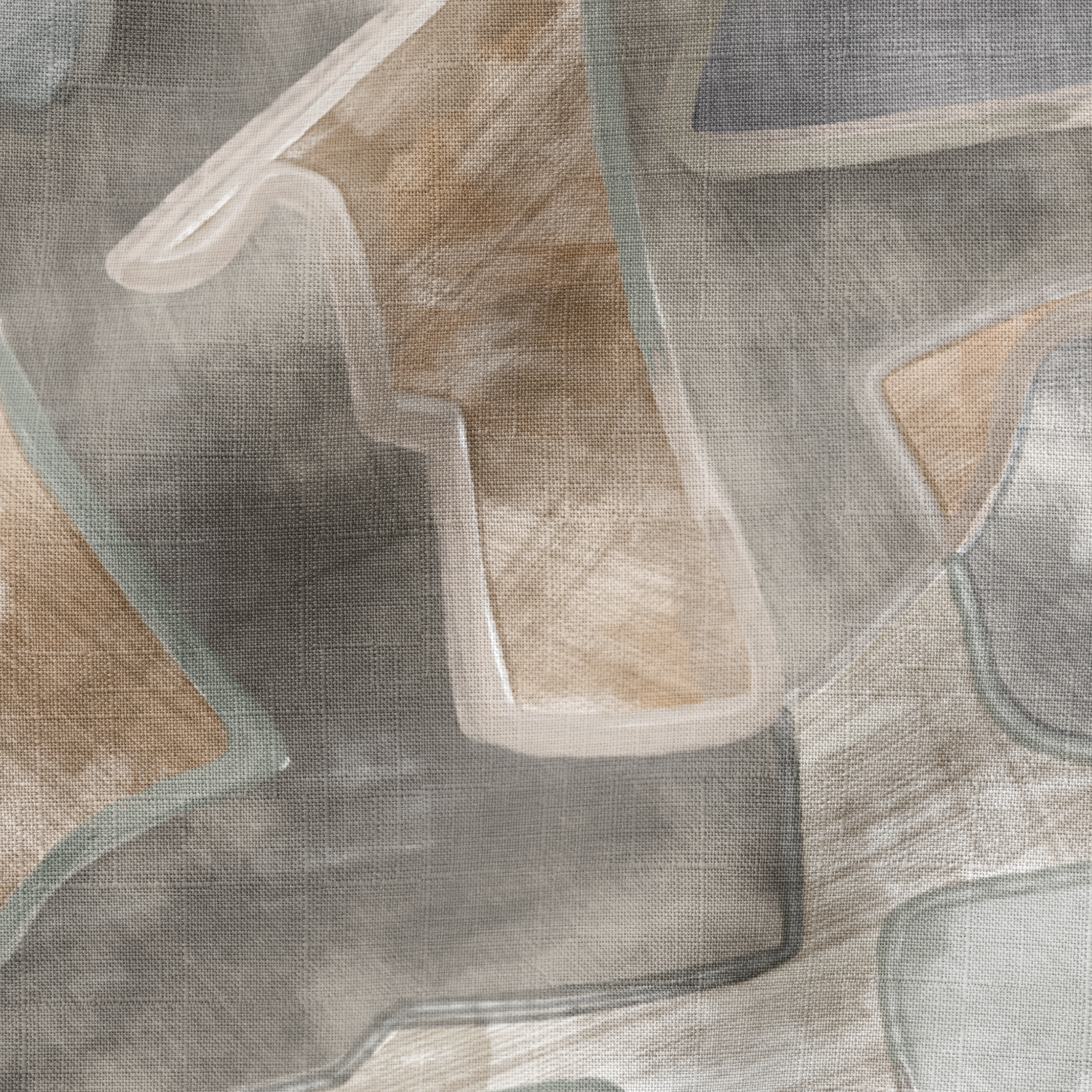 fabric ripple mockup