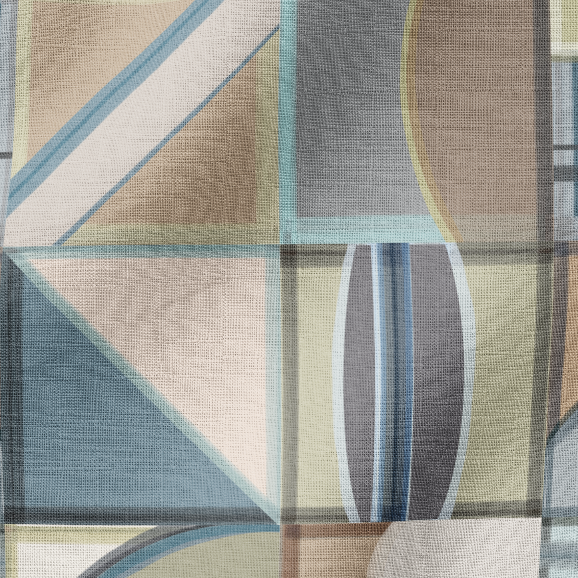 fabric ripple mockup