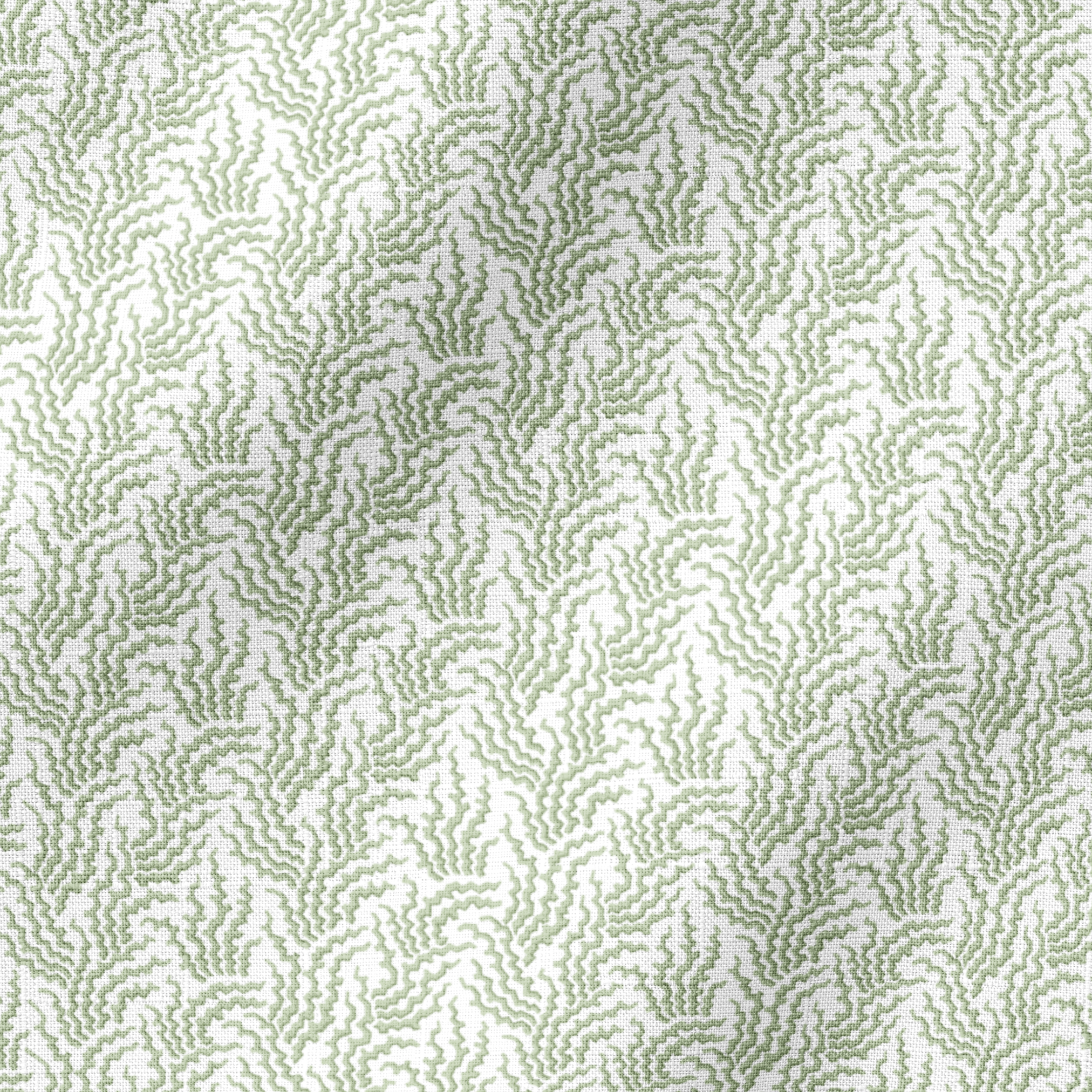 fabric ripple mockup