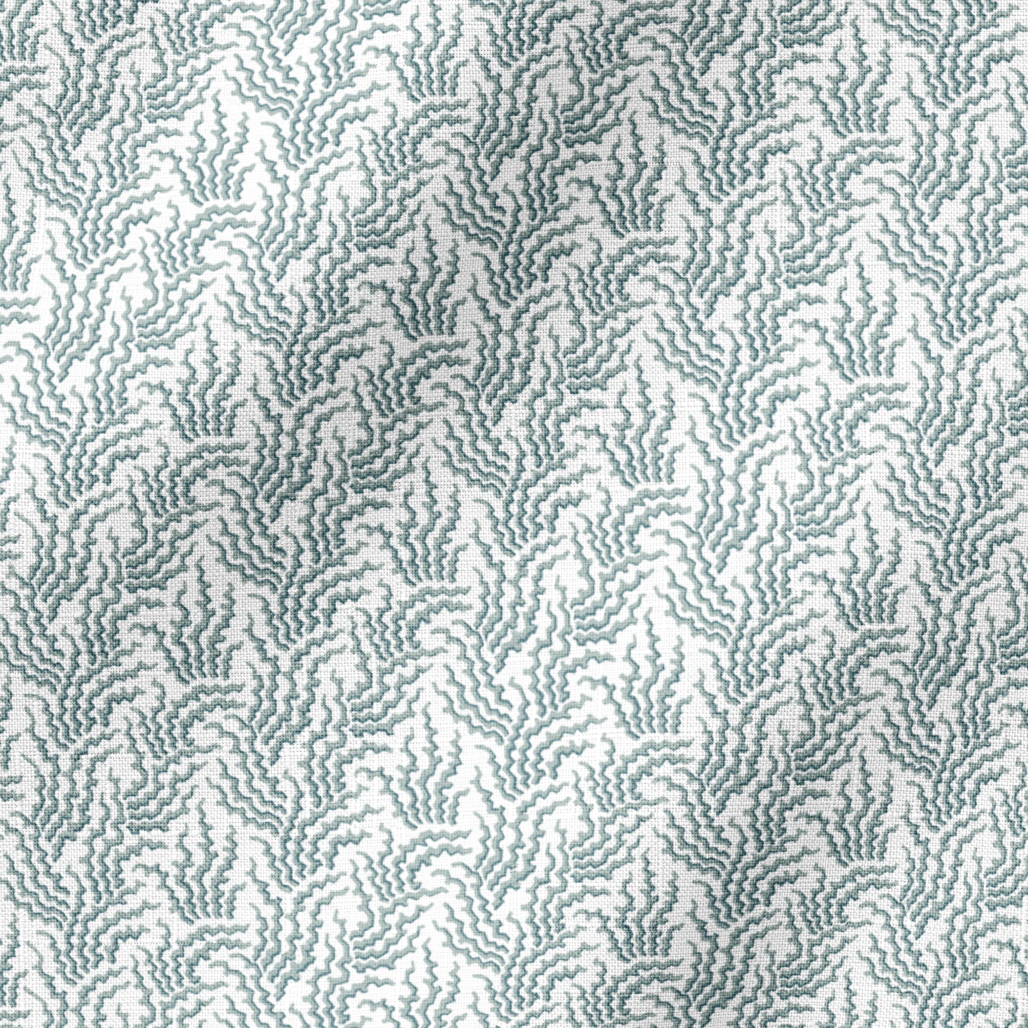 fabric ripple mockup