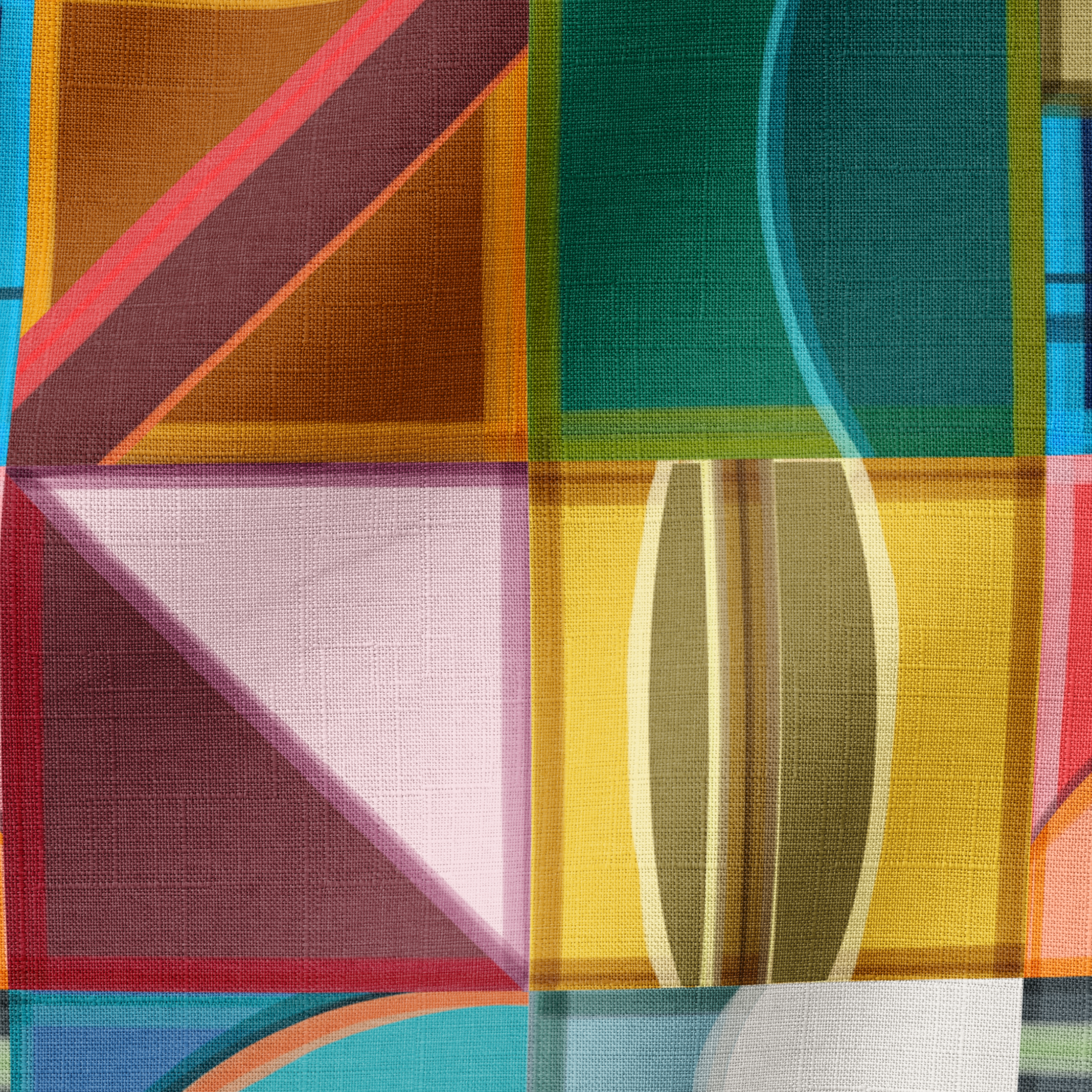 fabric ripple mockup