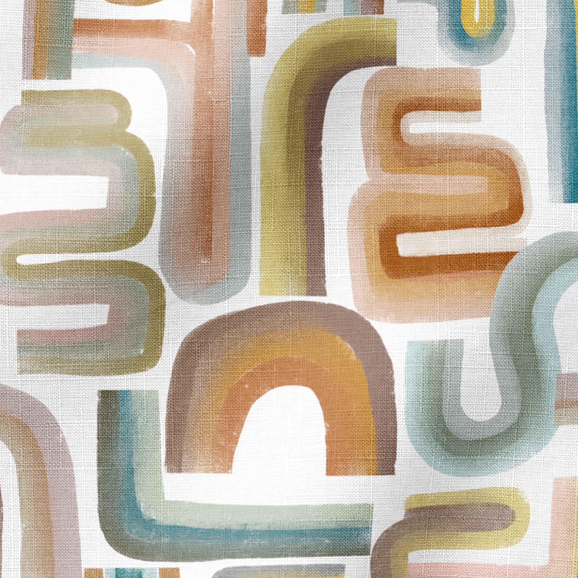 fabric ripple mockup