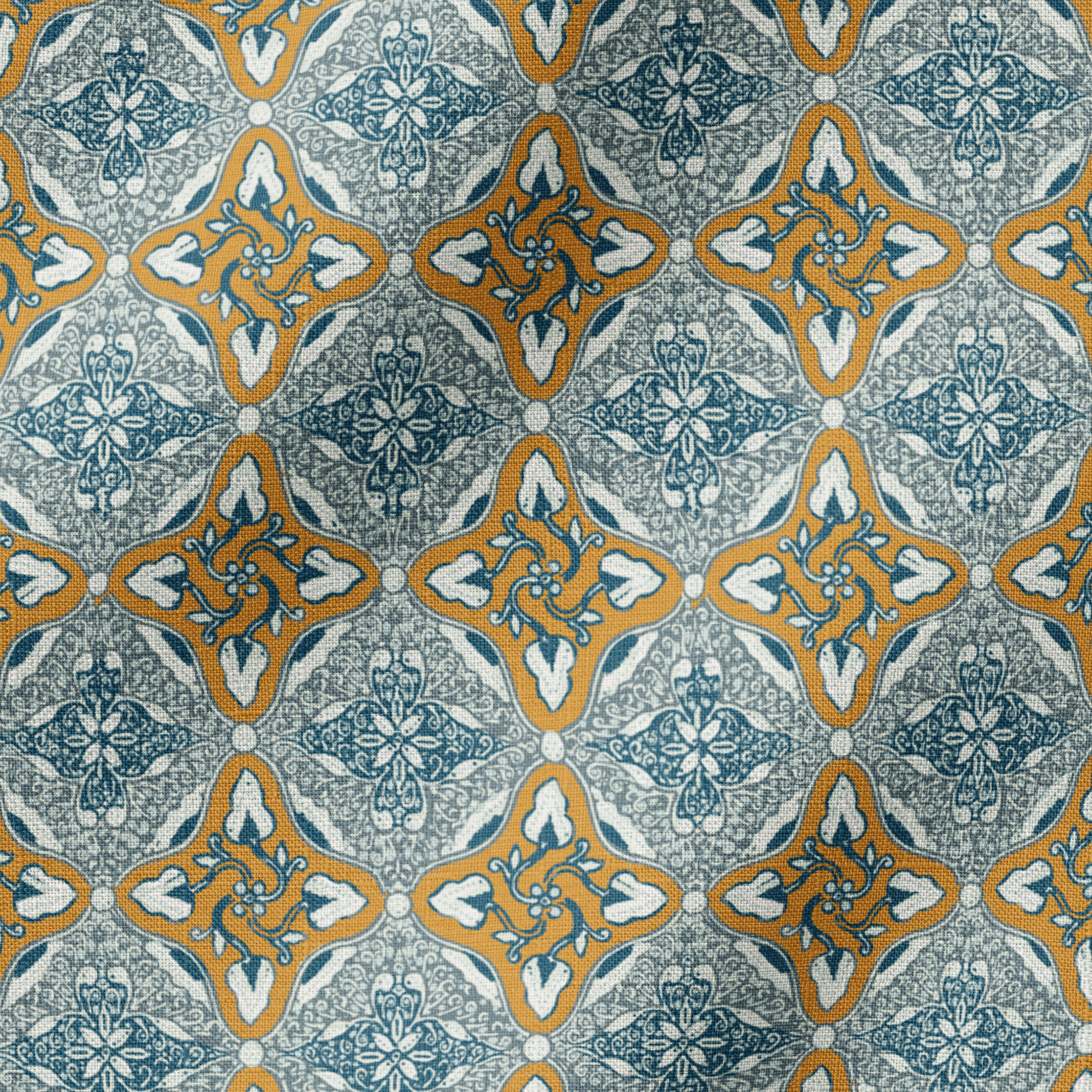 fabric ripple mockup