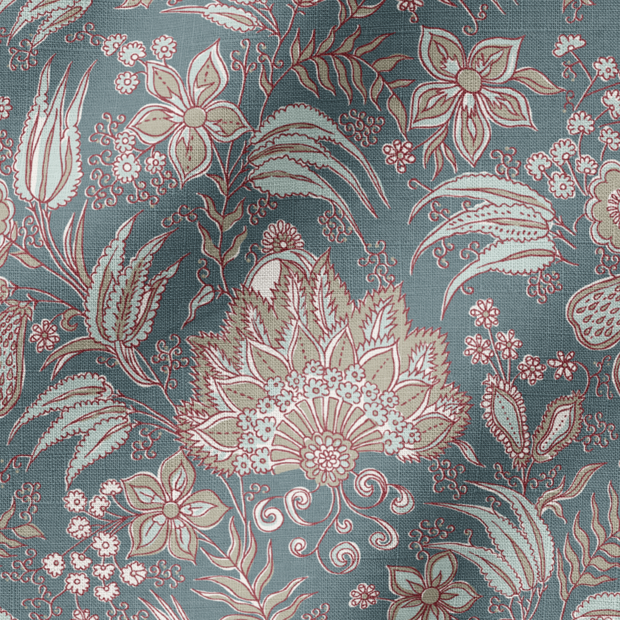 fabric ripple mockup
