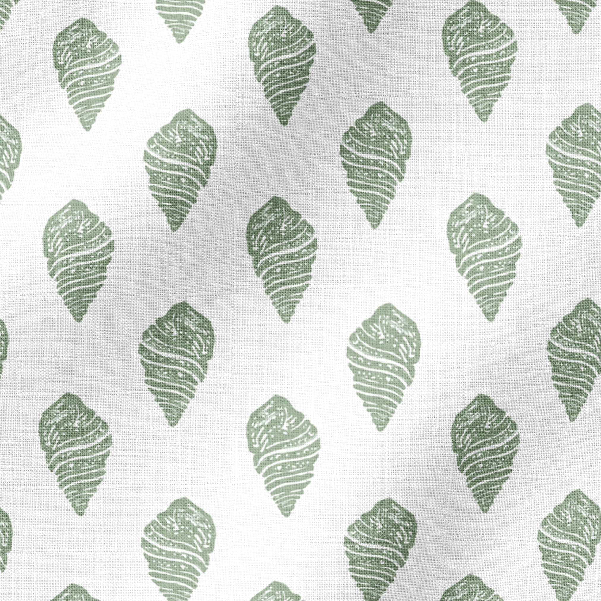 fabric ripple mockup