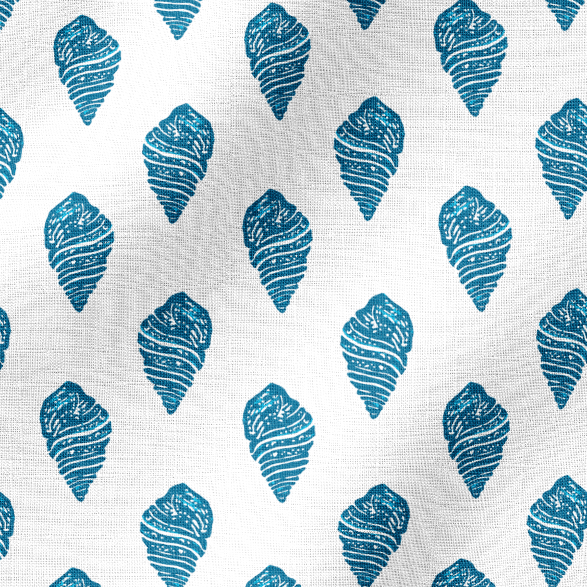 fabric ripple mockup