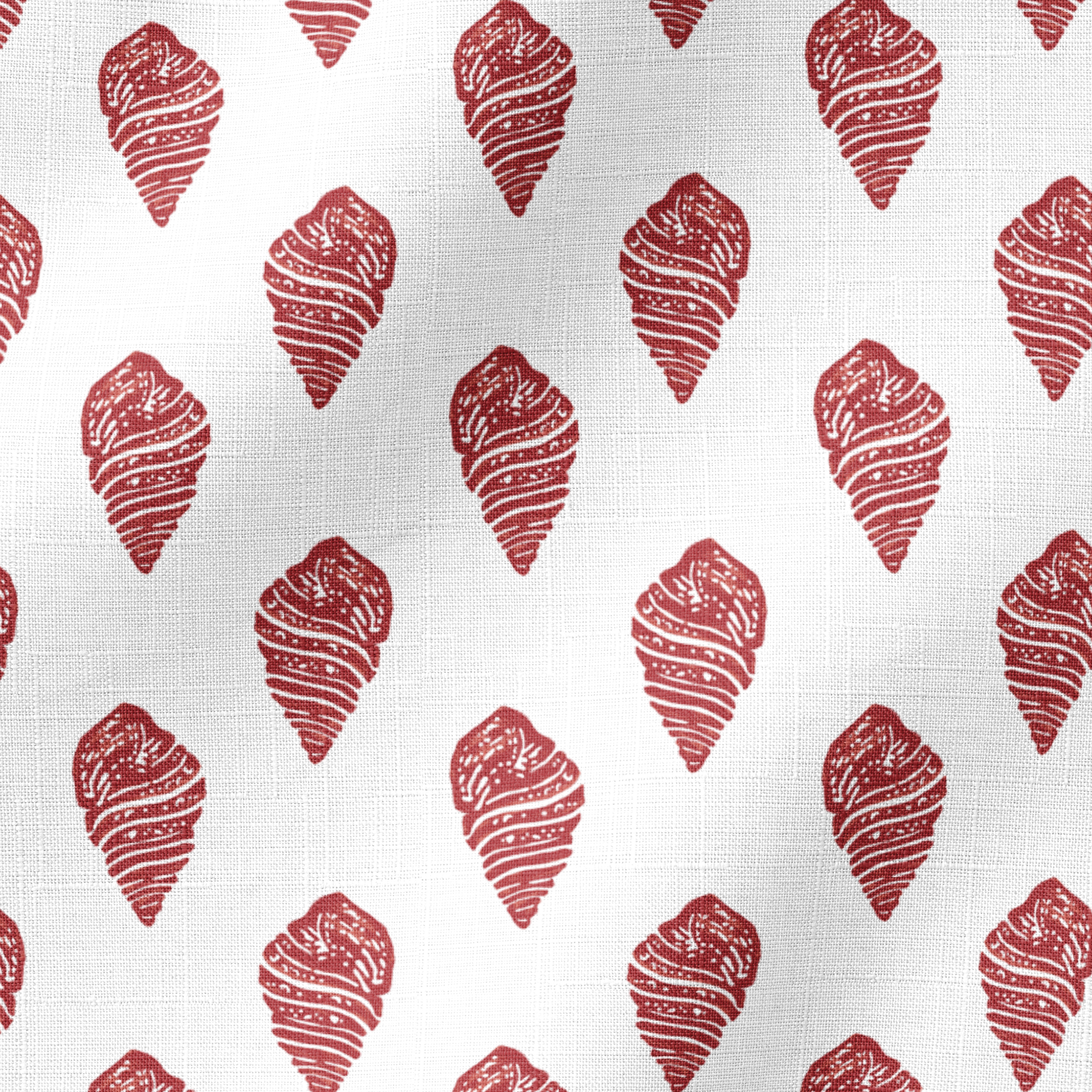 fabric ripple mockup