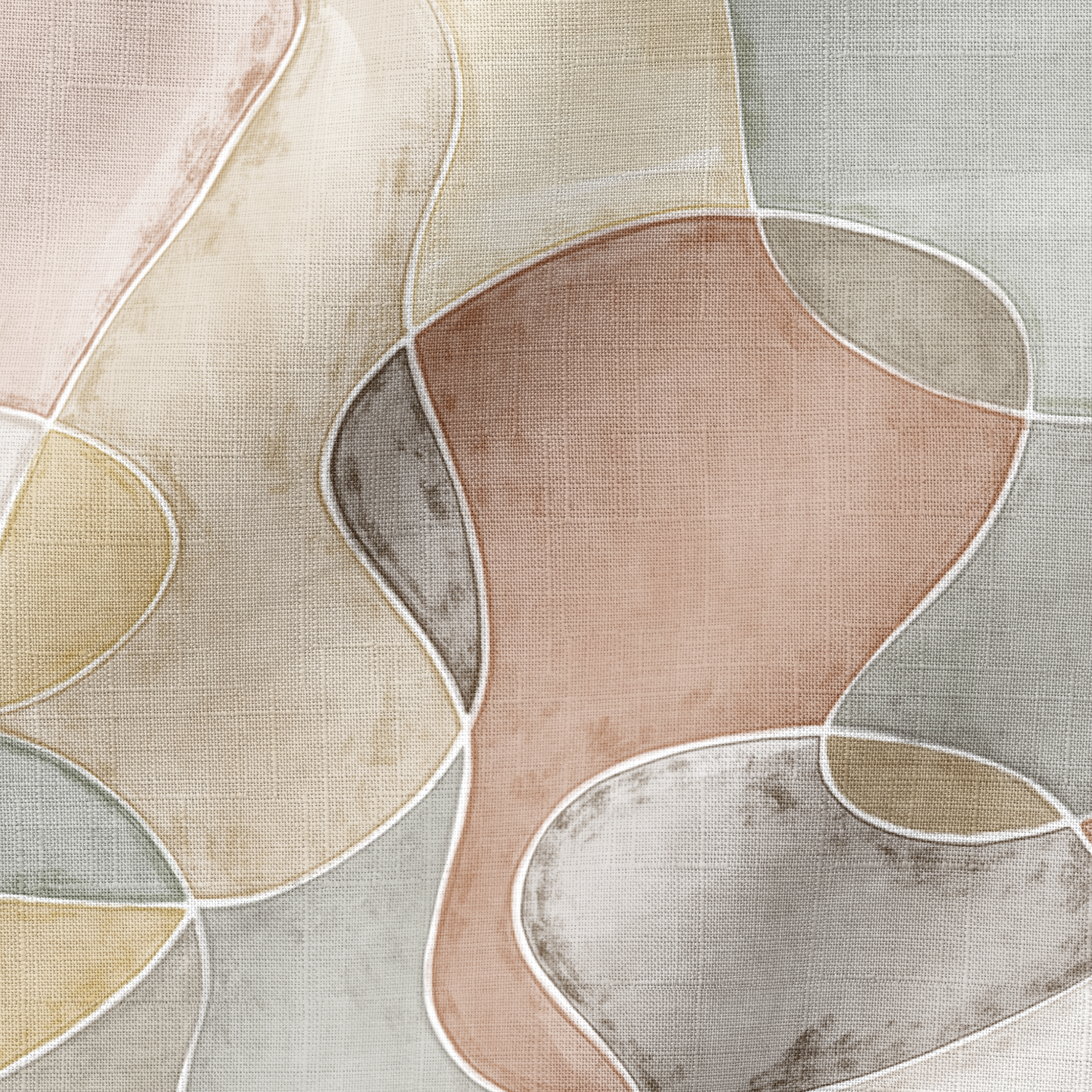 fabric ripple mockup