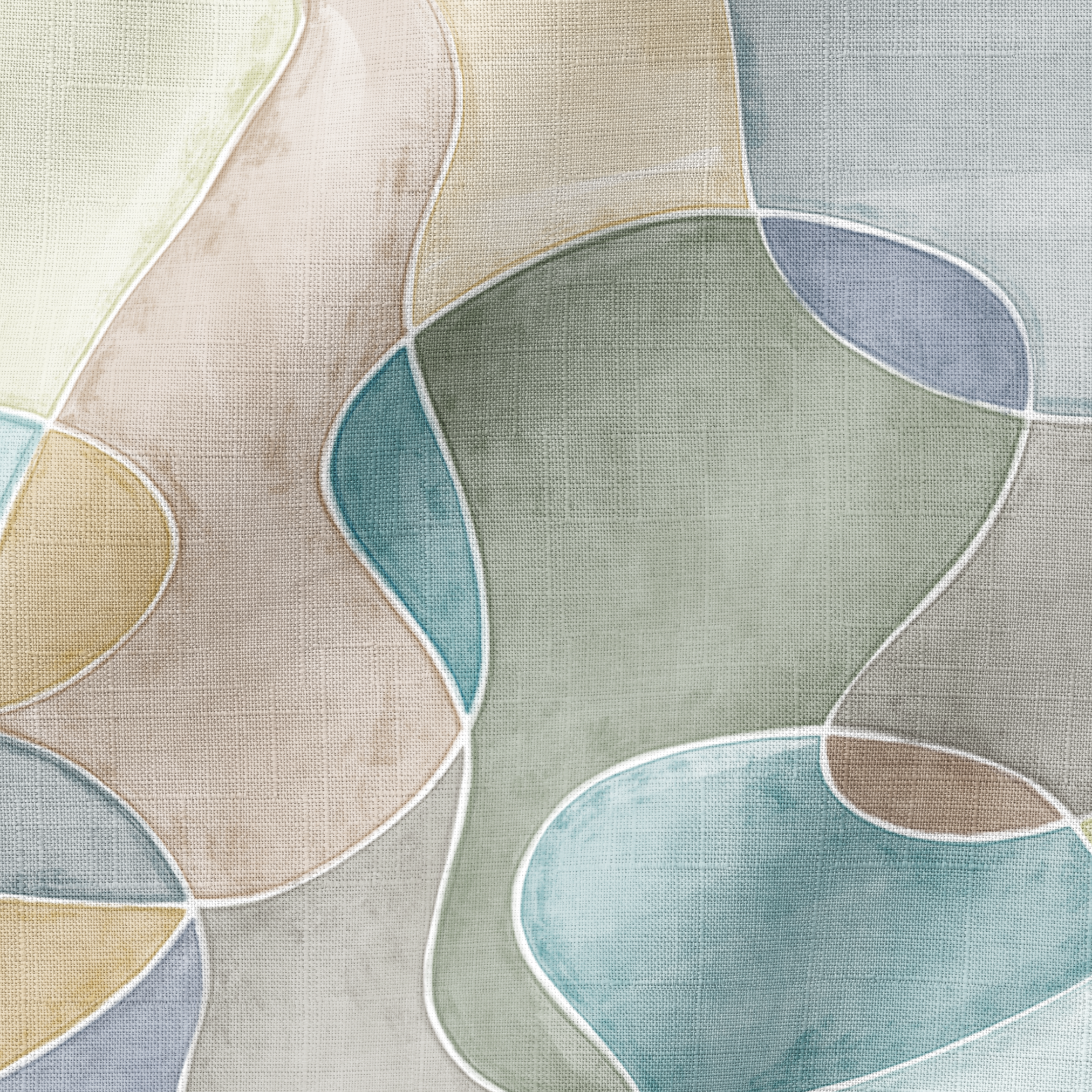 fabric ripple mockup