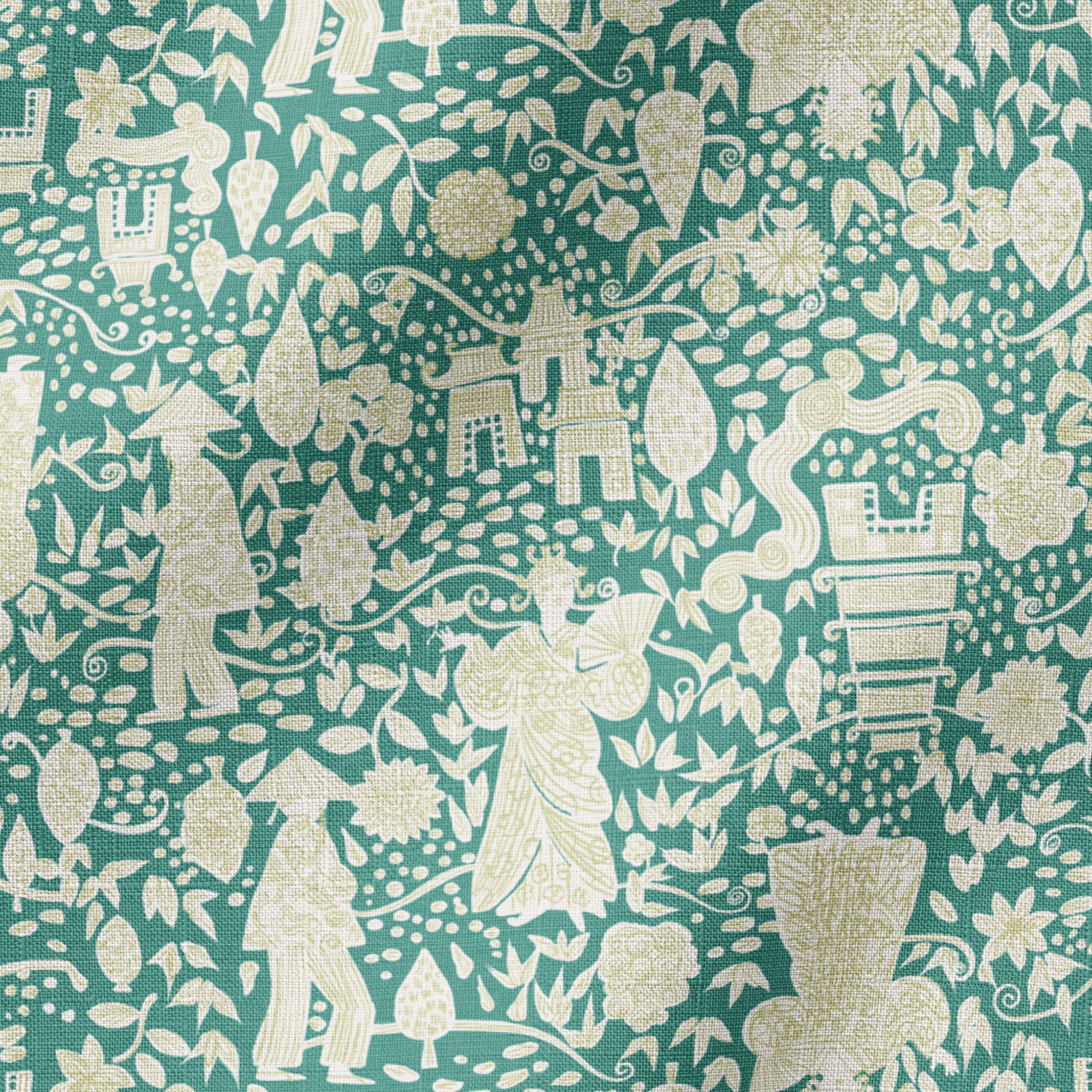 fabric ripple mockup