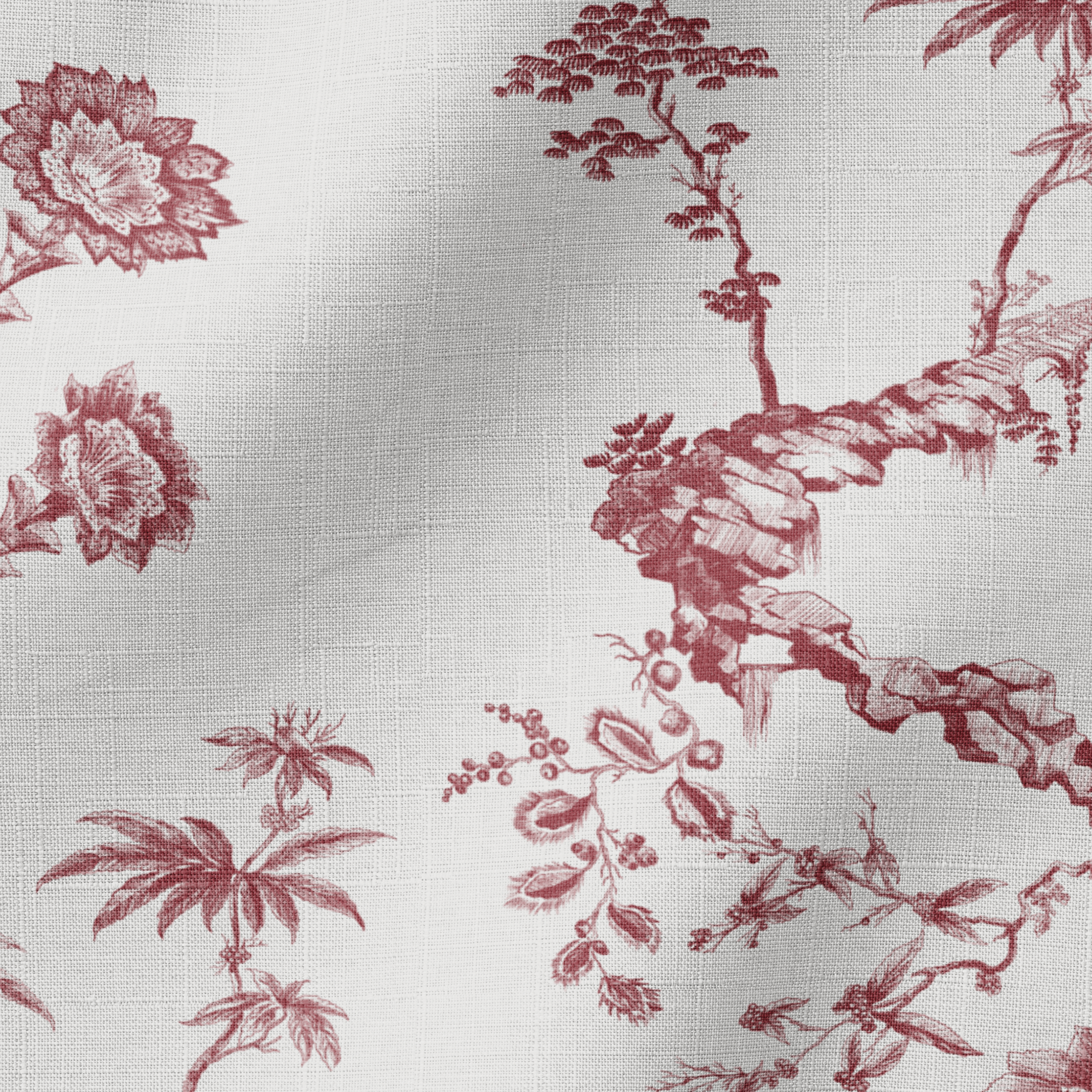 fabric ripple mockup