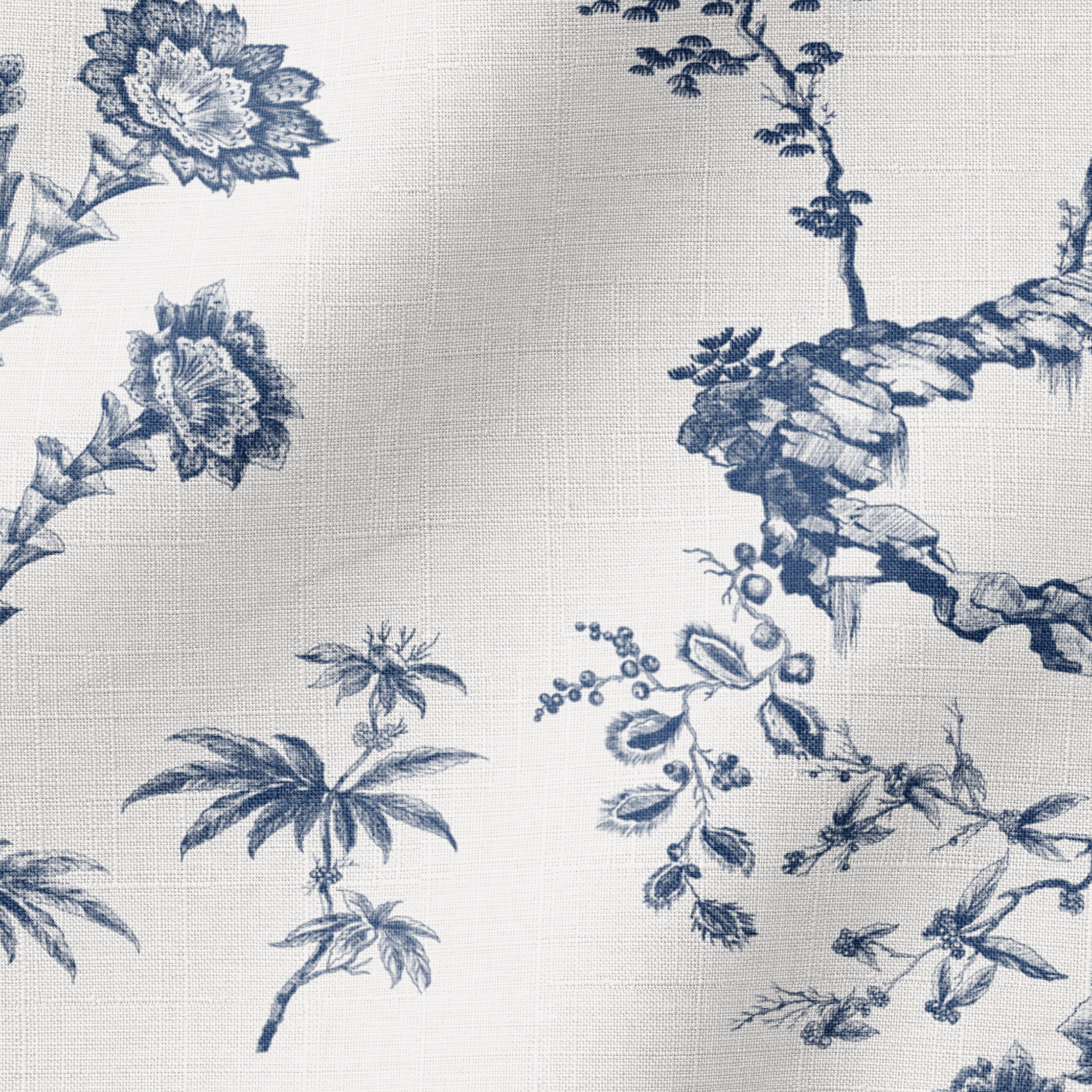 fabric ripple mockup