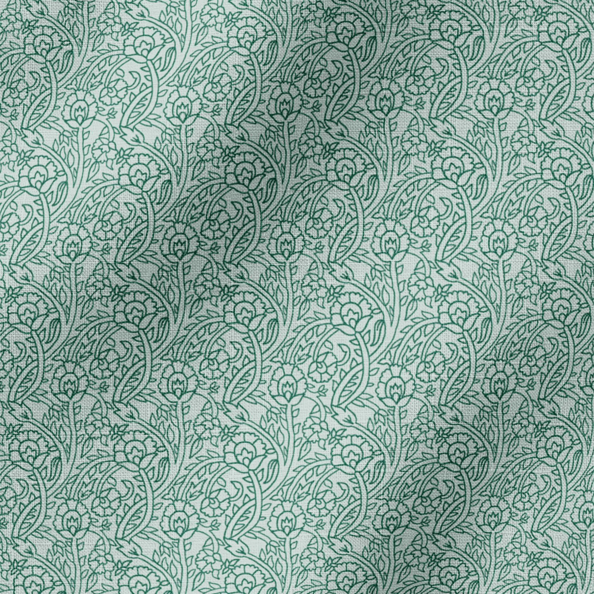 fabric ripple mockup