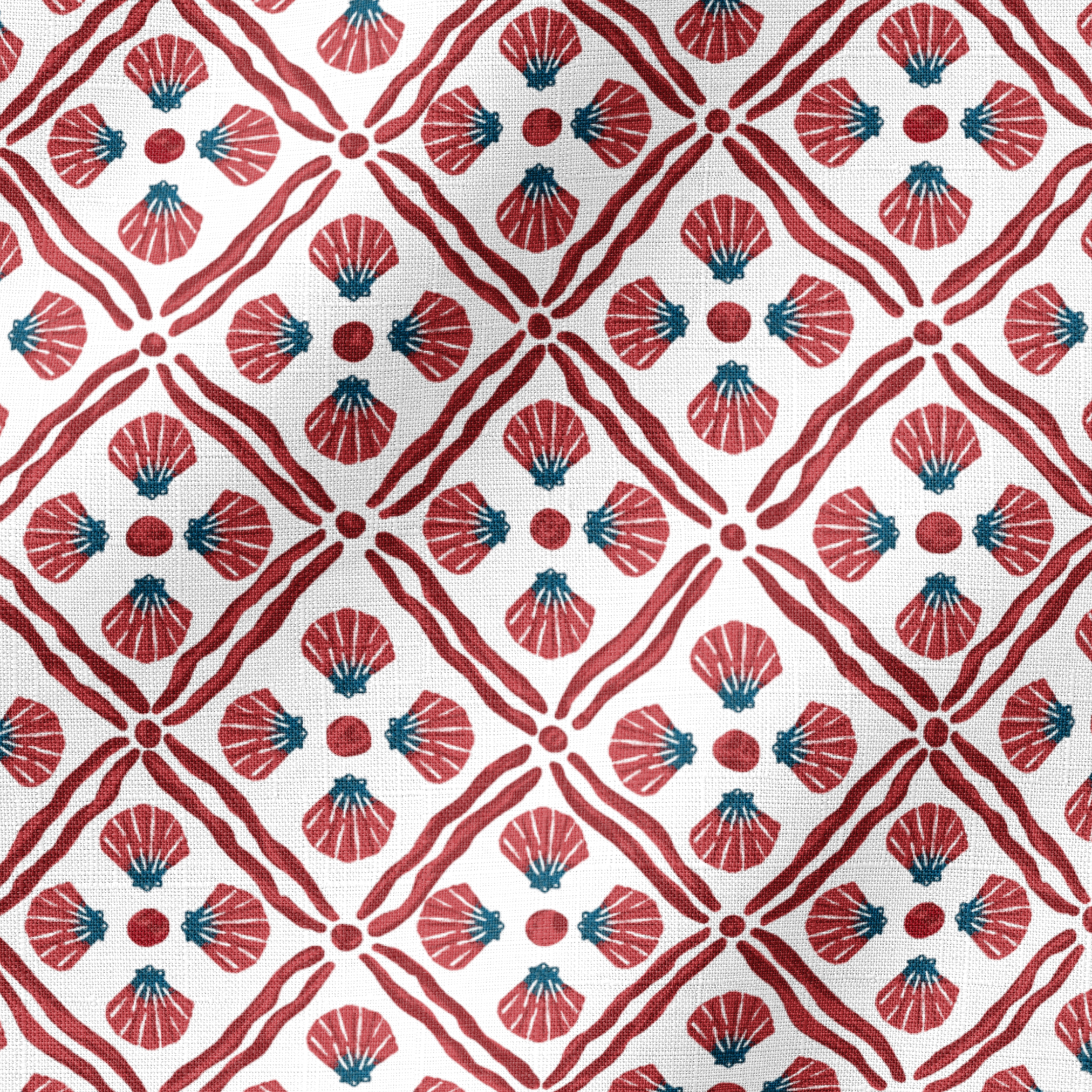 fabric ripple mockup