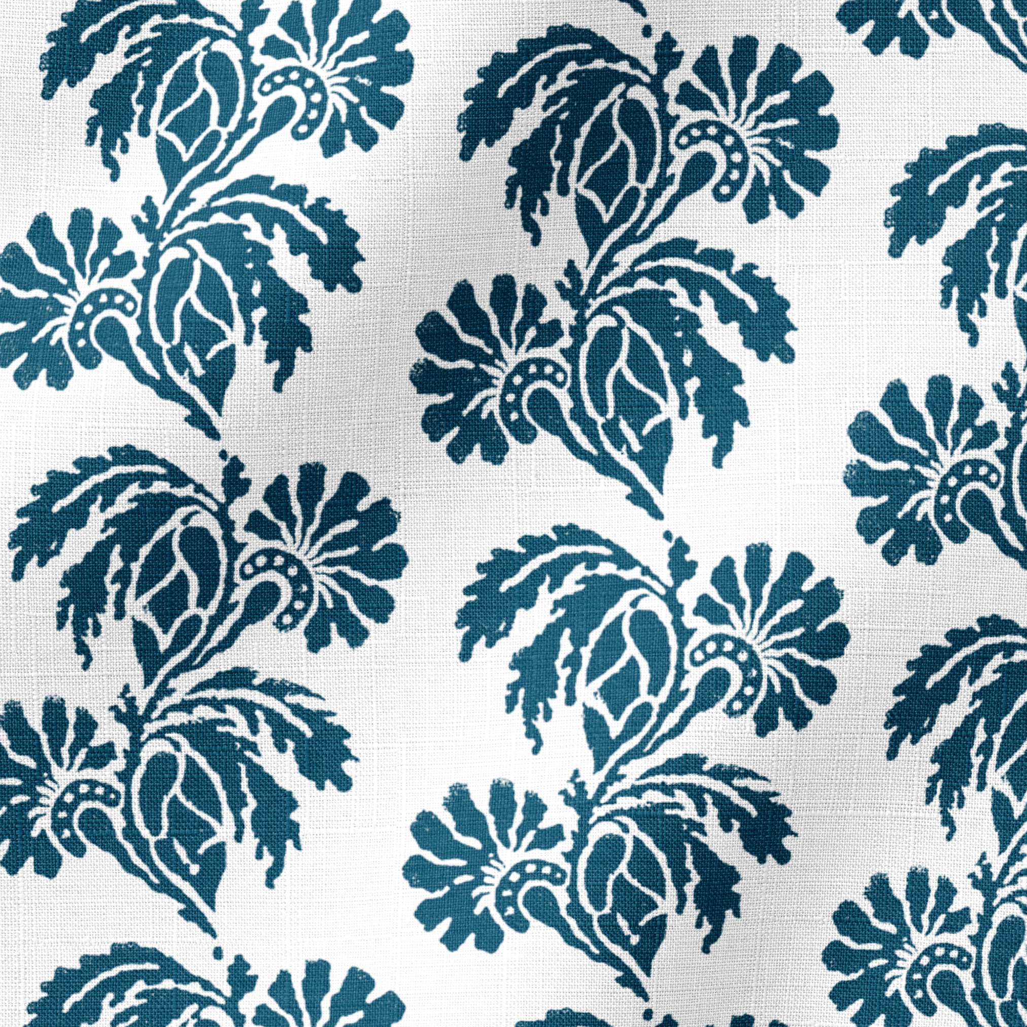 fabric ripple mockup