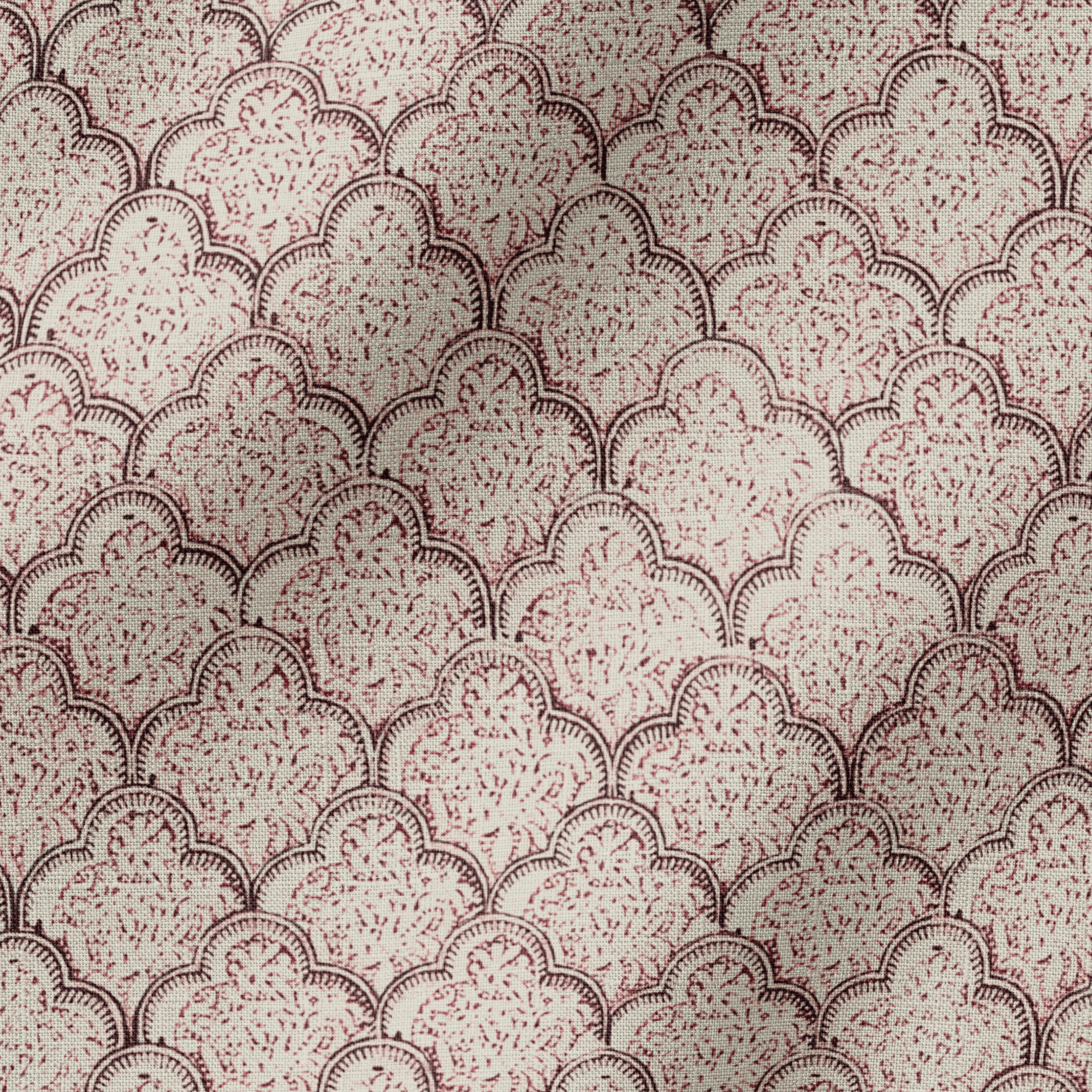 fabric ripple mockup