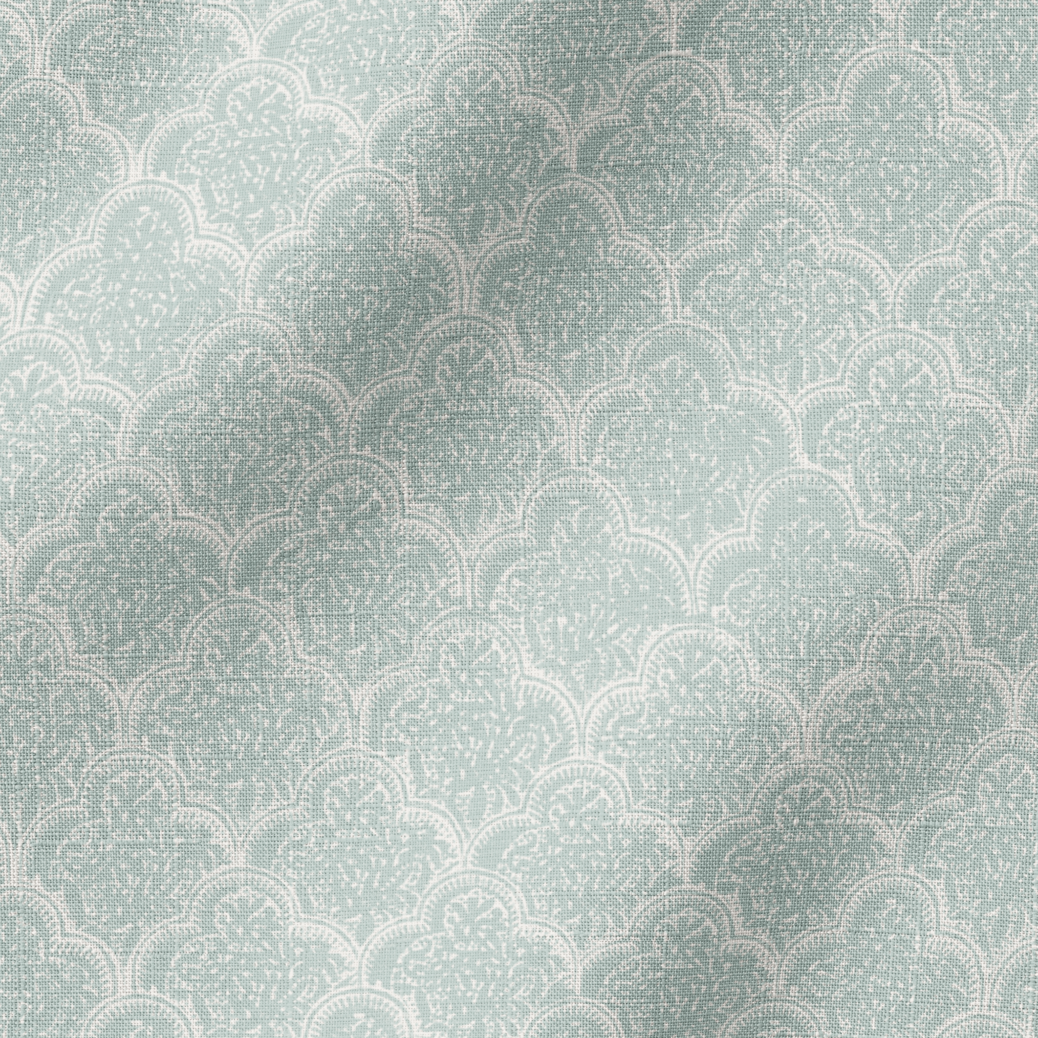 fabric ripple mockup