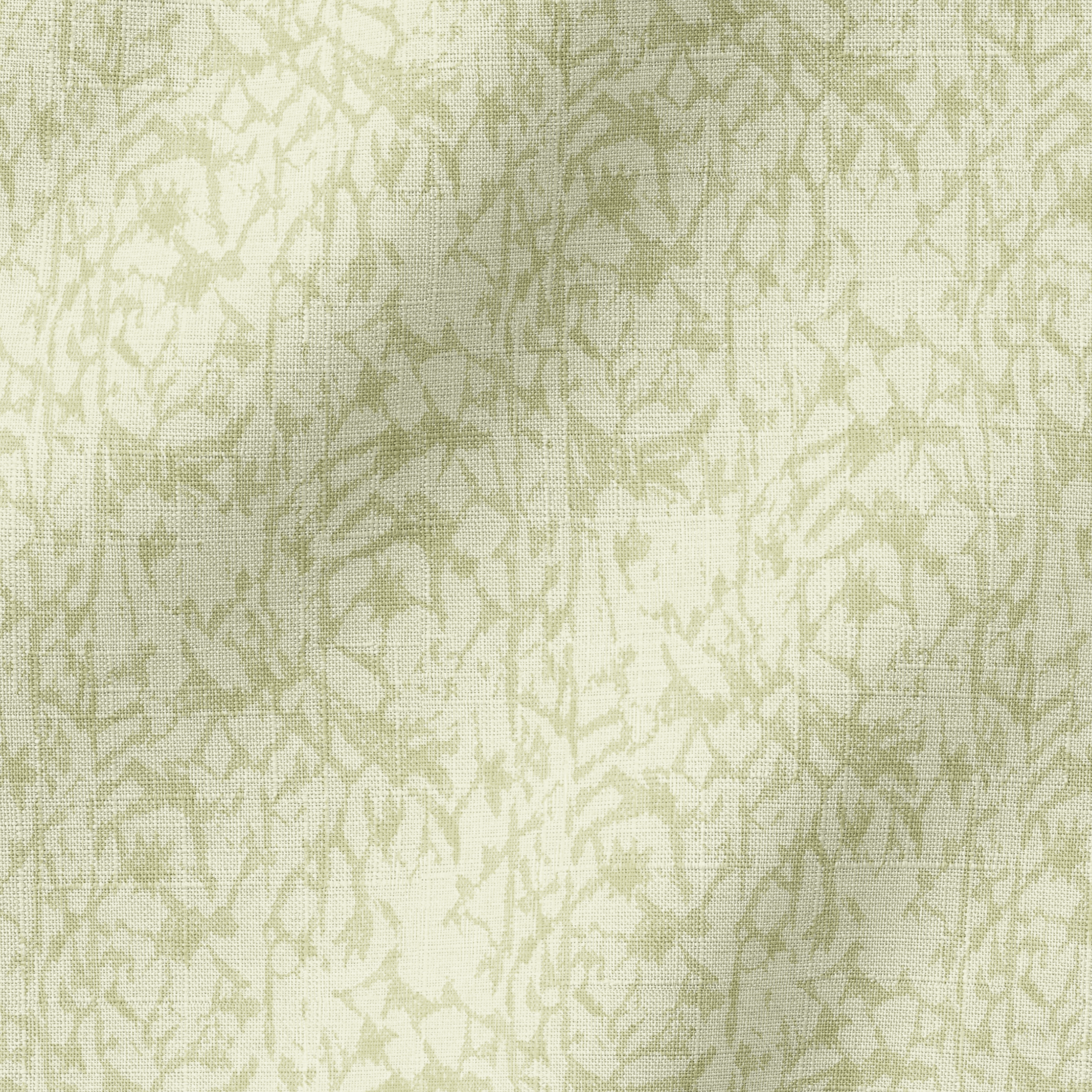 fabric ripple mockup