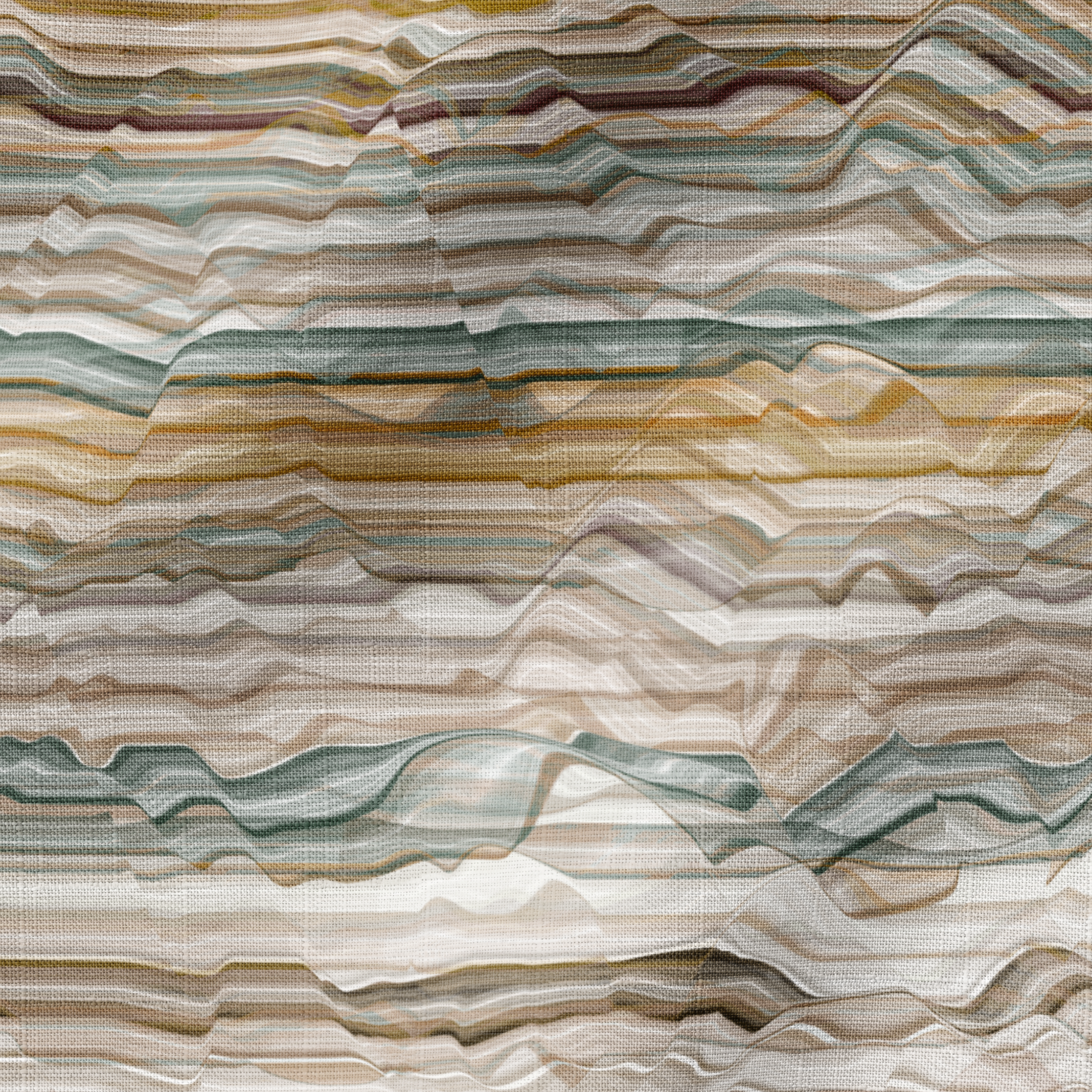 fabric ripple mockup