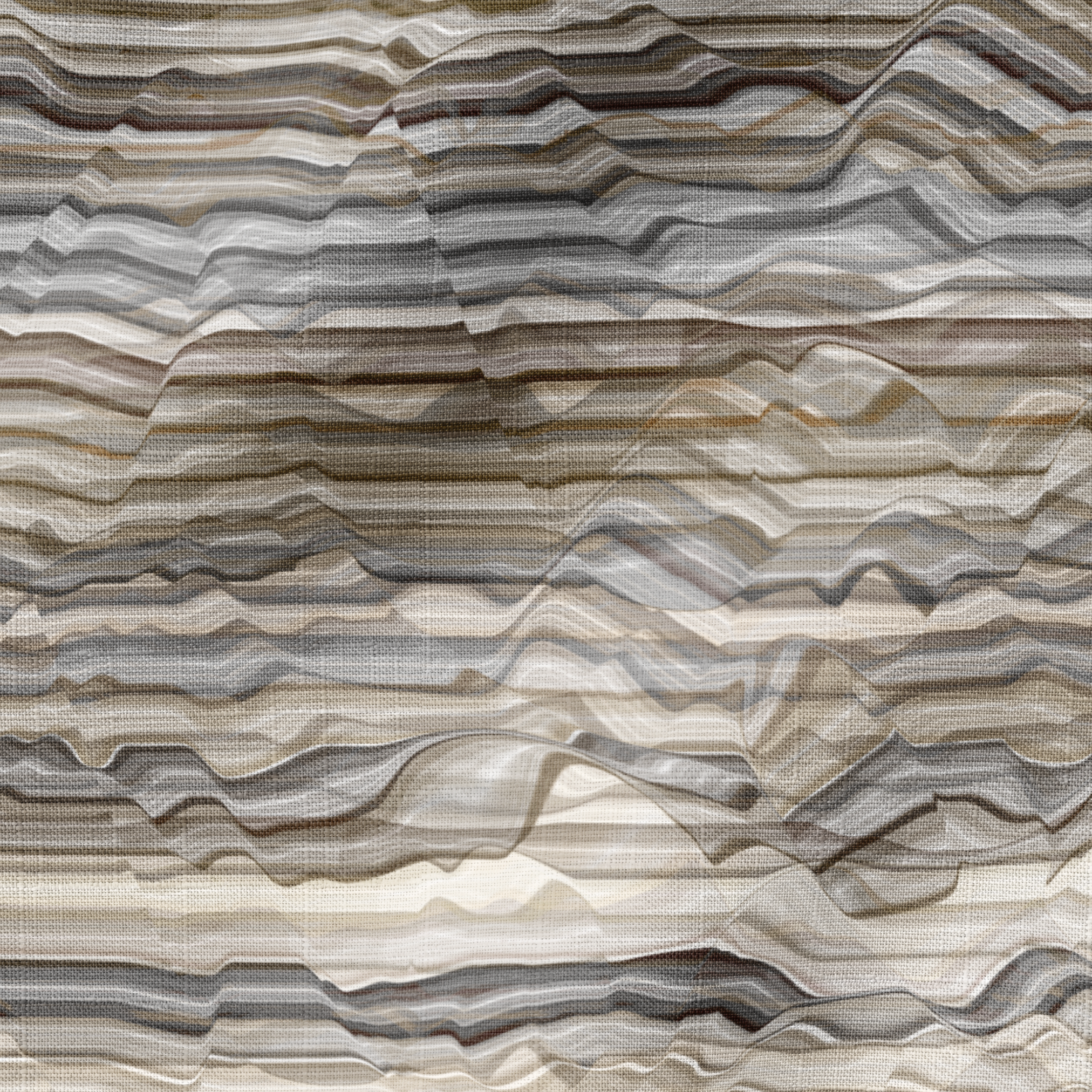 fabric ripple mockup