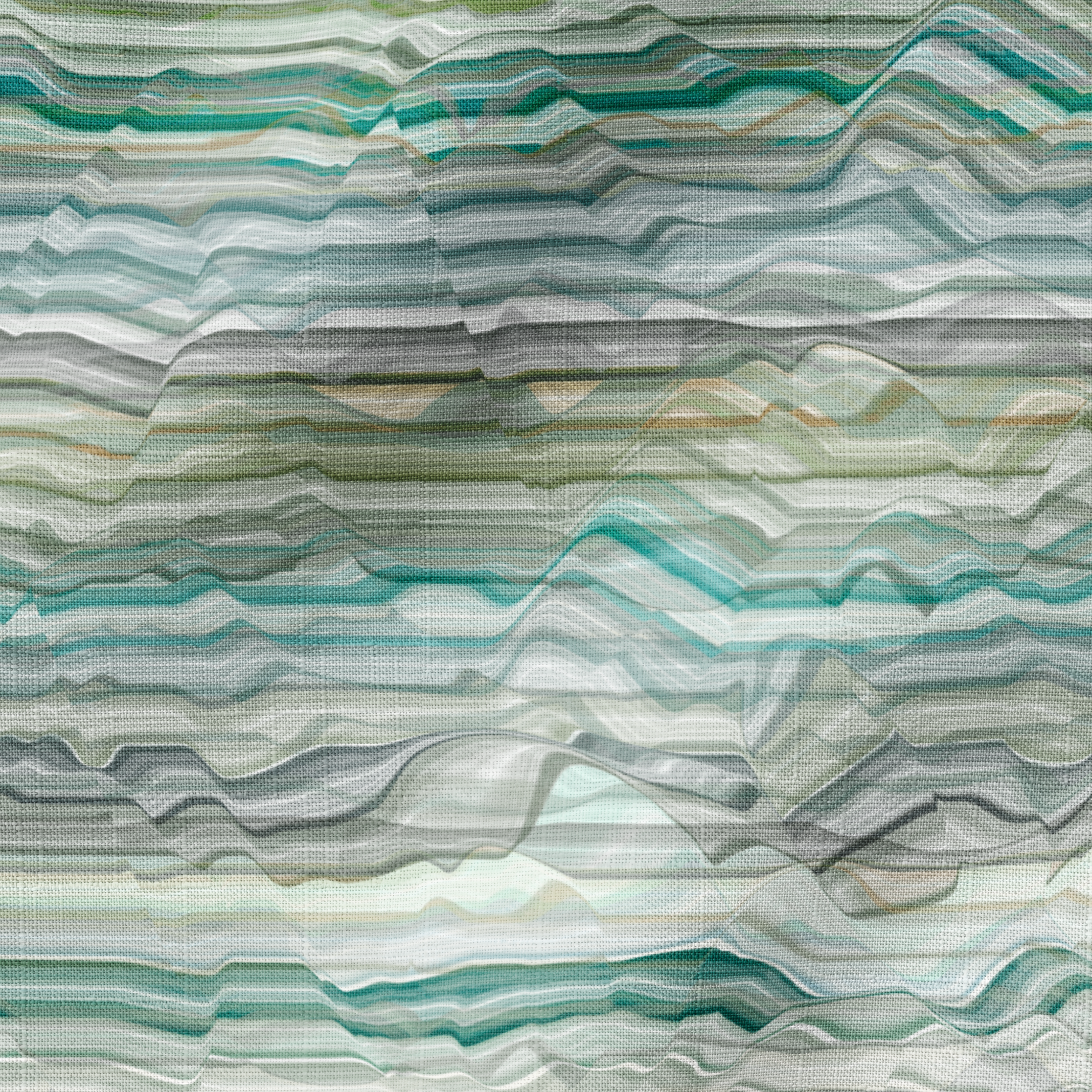 fabric ripple mockup
