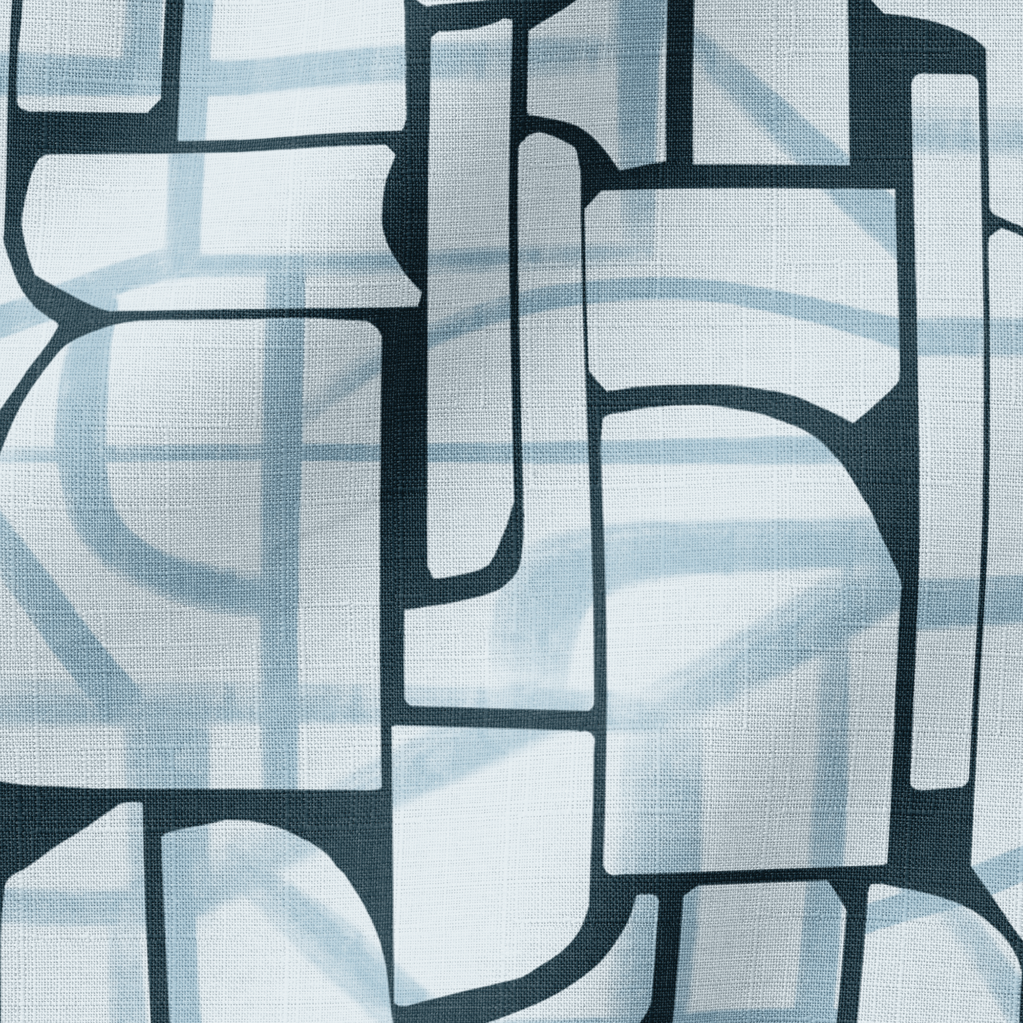fabric ripple mockup