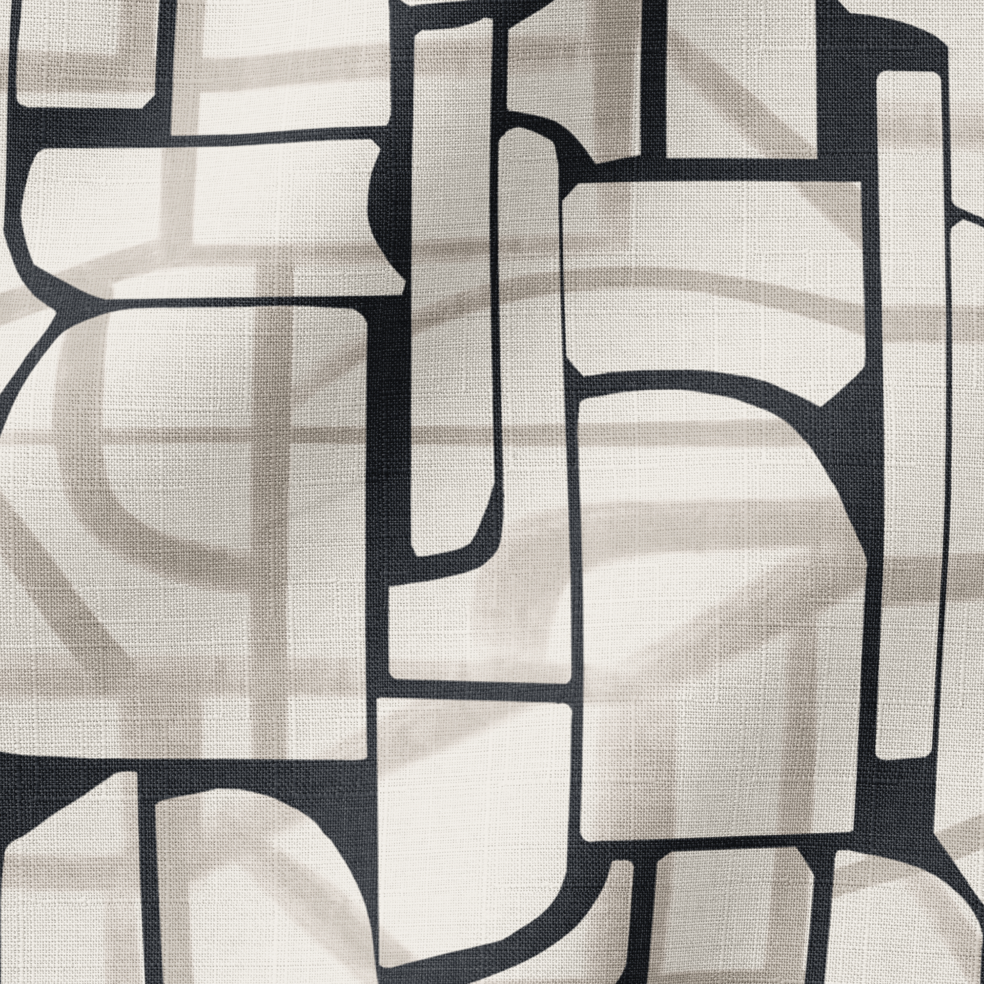 fabric ripple mockup